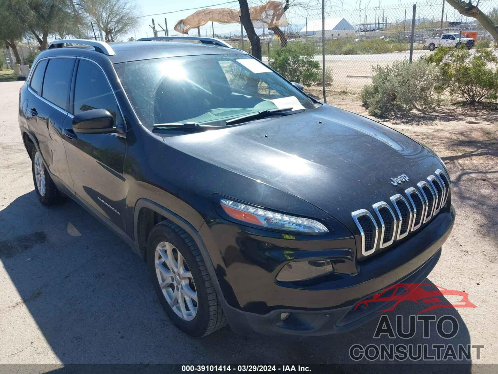 JEEP CHEROKEE 2018 - 1C4PJLLBXJD584573