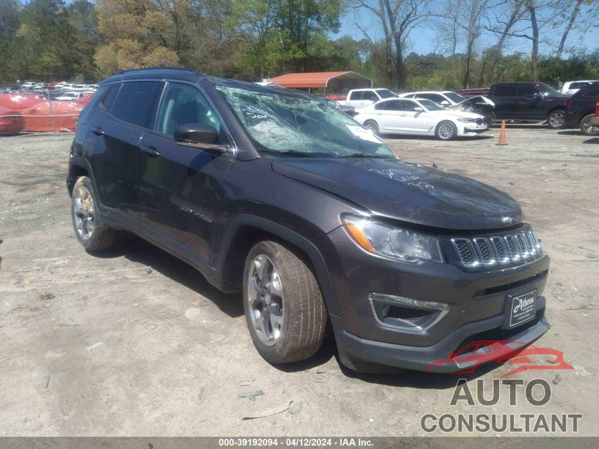 JEEP COMPASS 2020 - 3C4NJDCB5LT233290