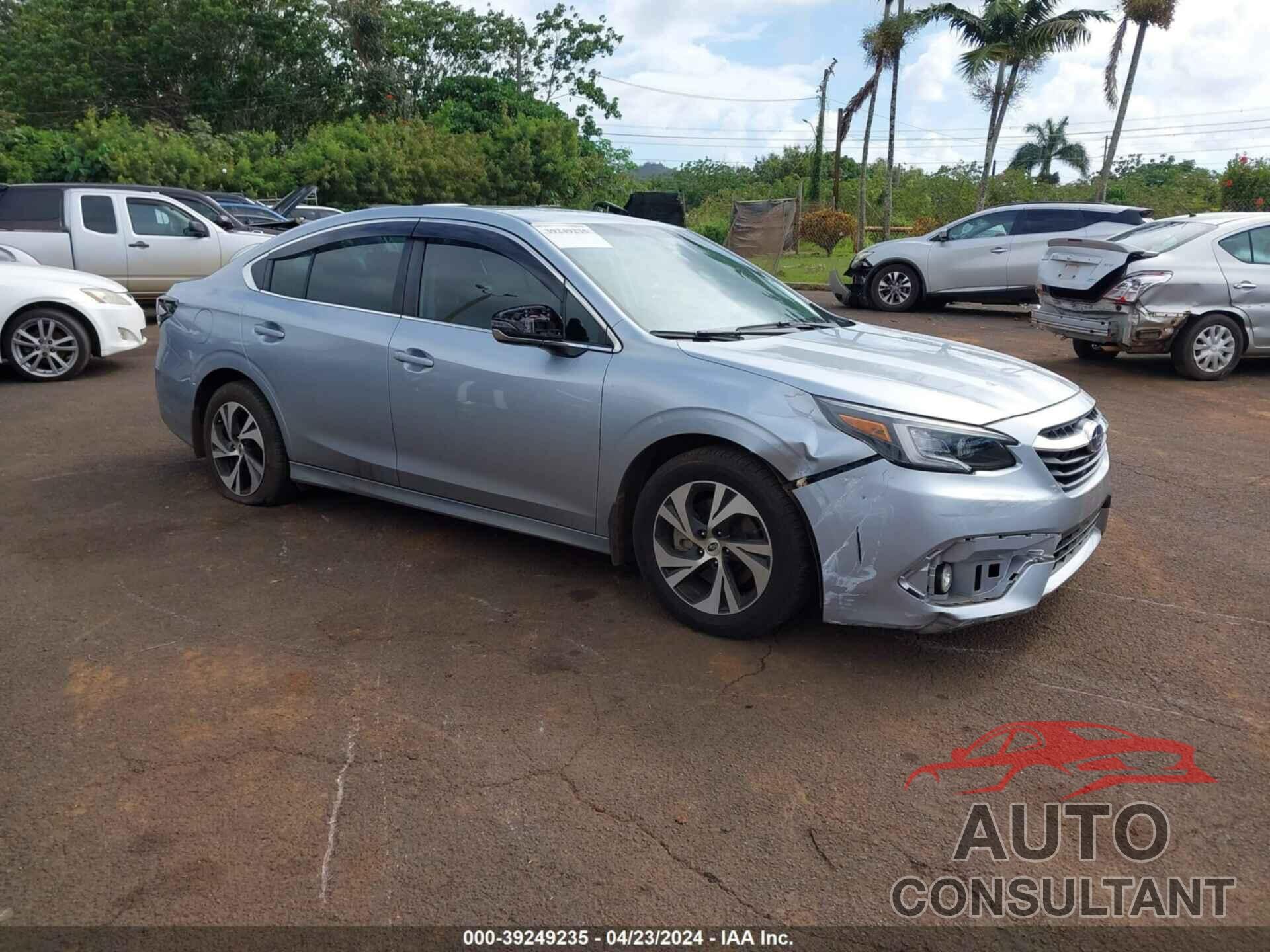 SUBARU LEGACY 2021 - 4S3BWAD67M3013991