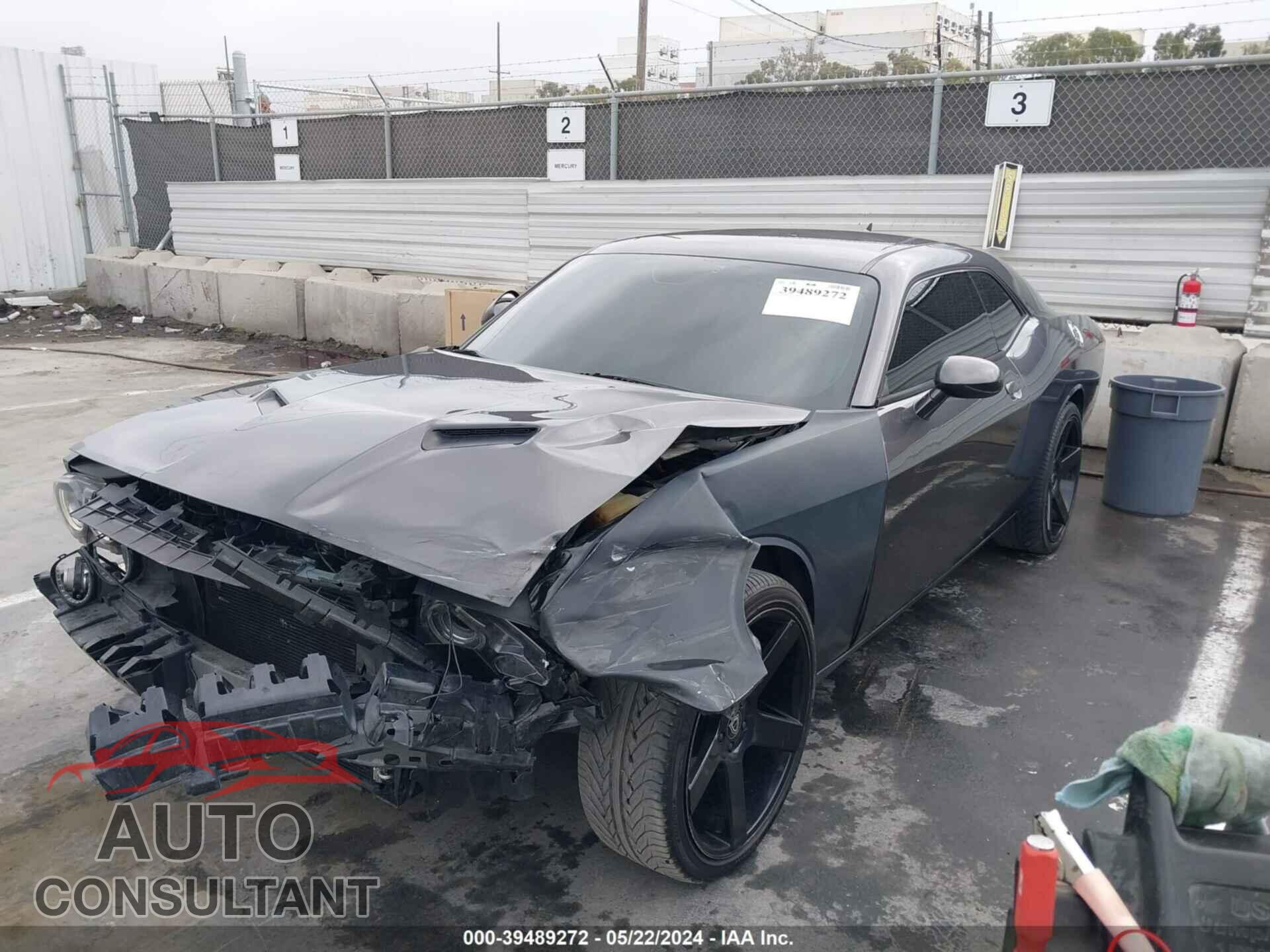 DODGE CHALLENGER 2016 - 2C3CDZAG7GH236446