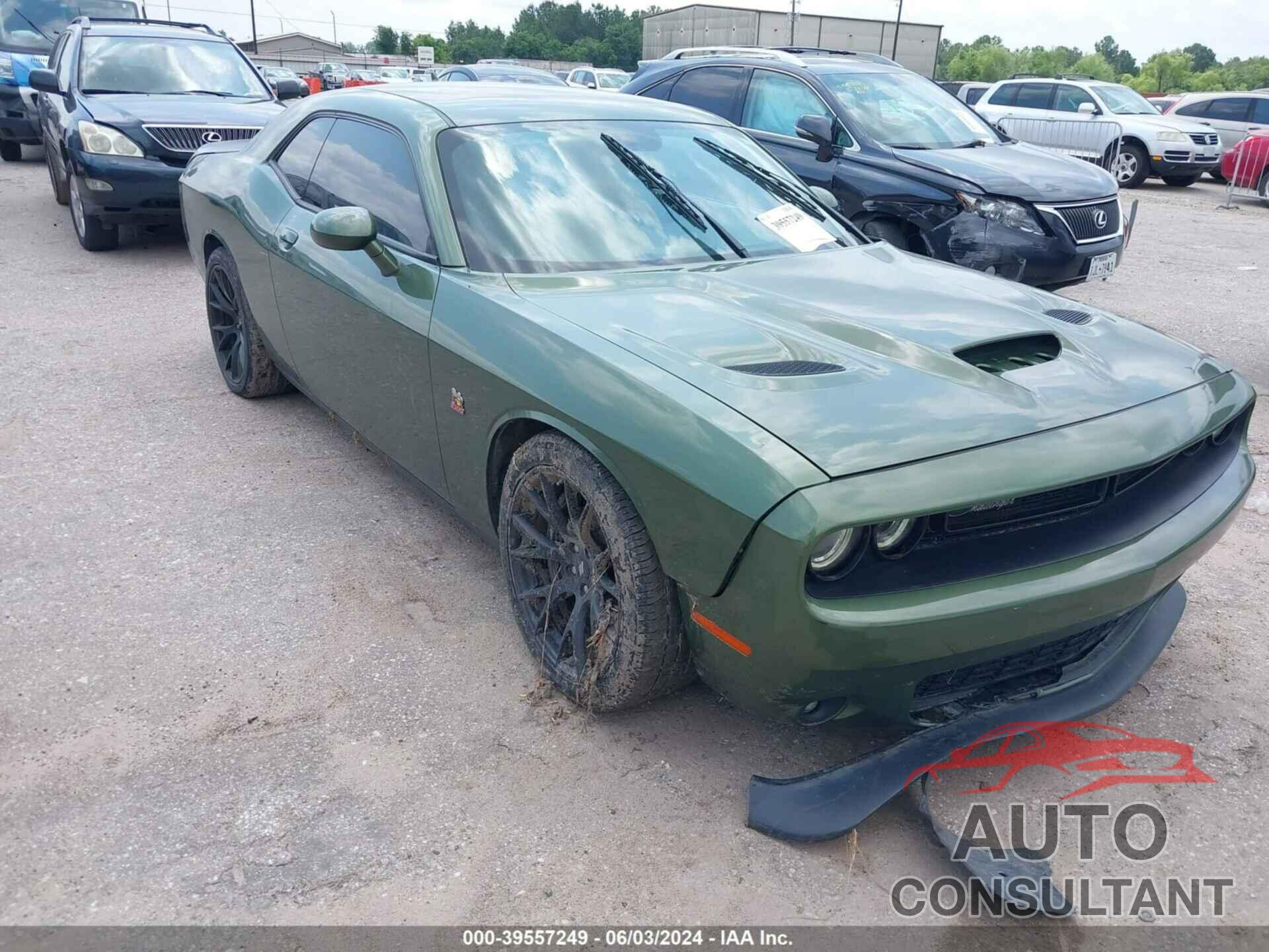 DODGE CHALLENGER 2019 - 2C3CDZFJ4KH606975