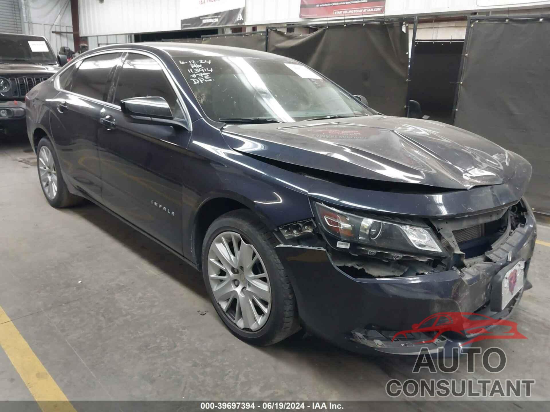 CHEVROLET IMPALA 2018 - 2G11X5S35J9171654