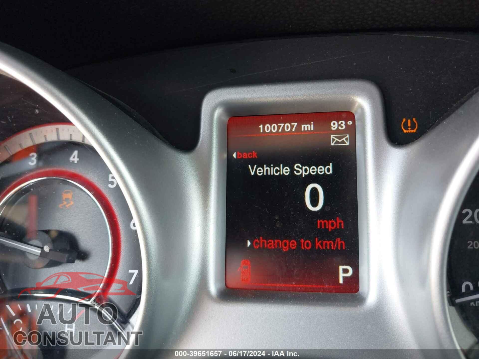 DODGE JOURNEY 2017 - 3C4PDCABXHT581204