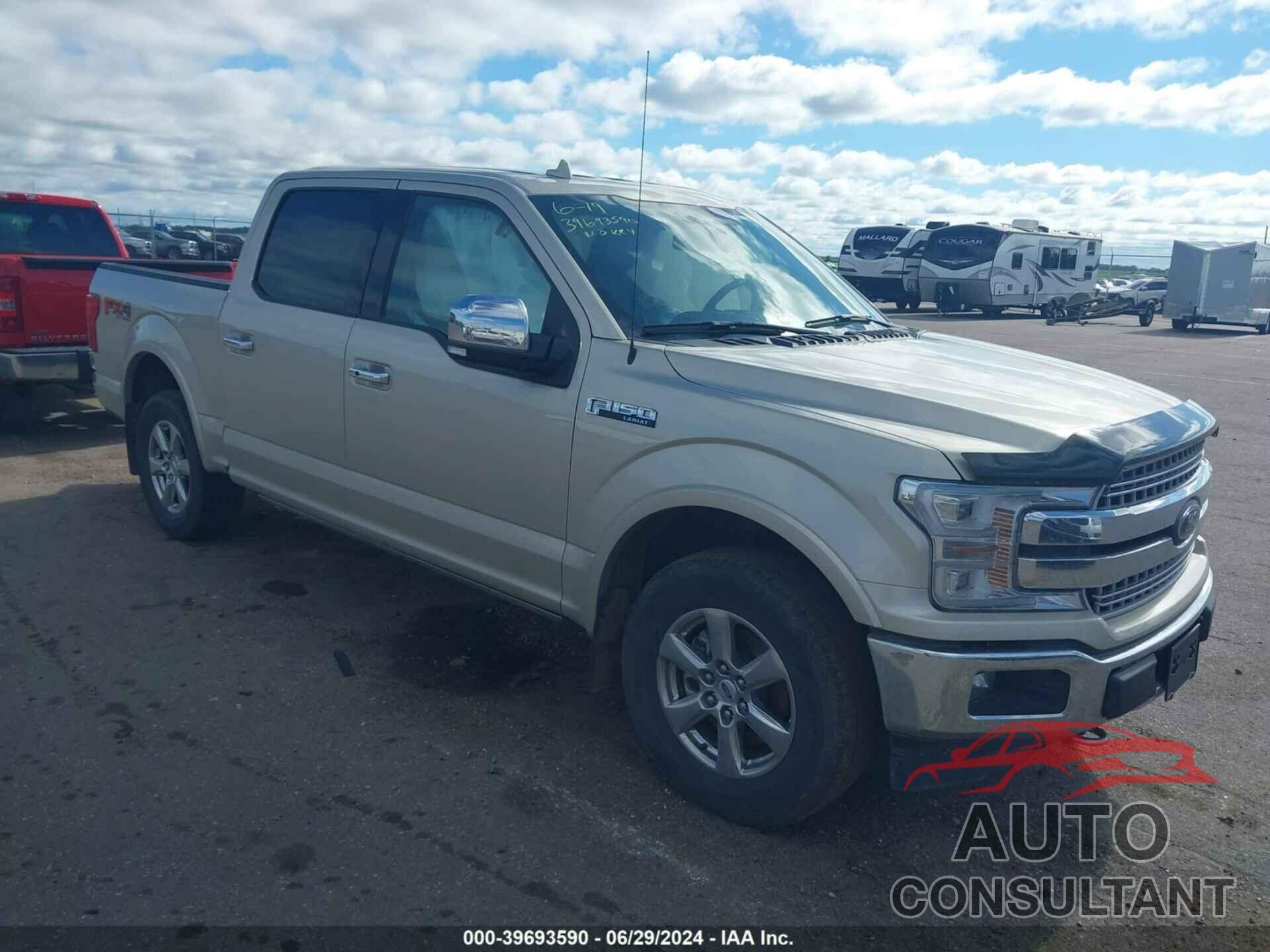 FORD F-150 2018 - 1FTEW1EG1JFB71855