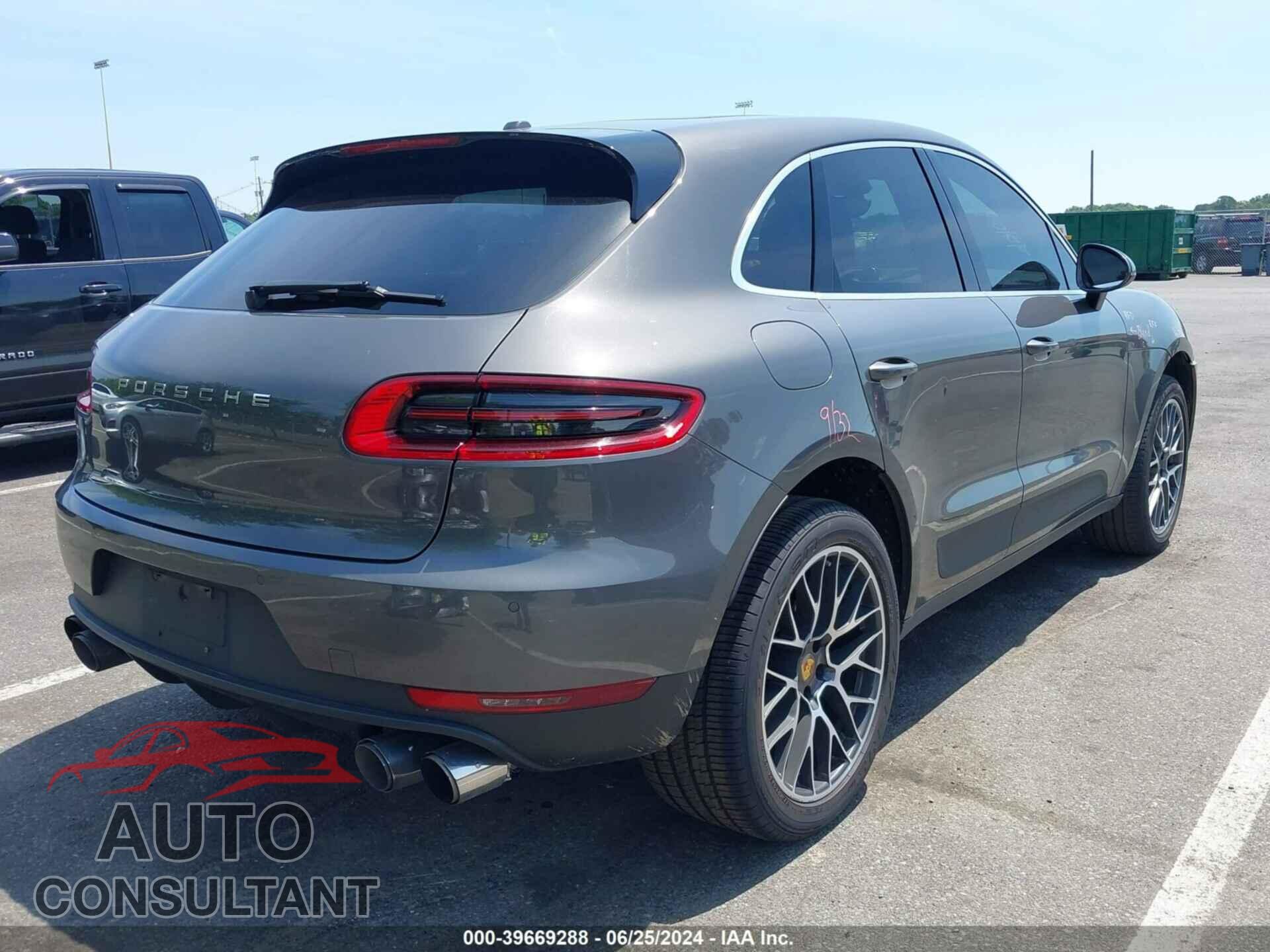 PORSCHE MACAN 2017 - WP1AB2A58HLB18780