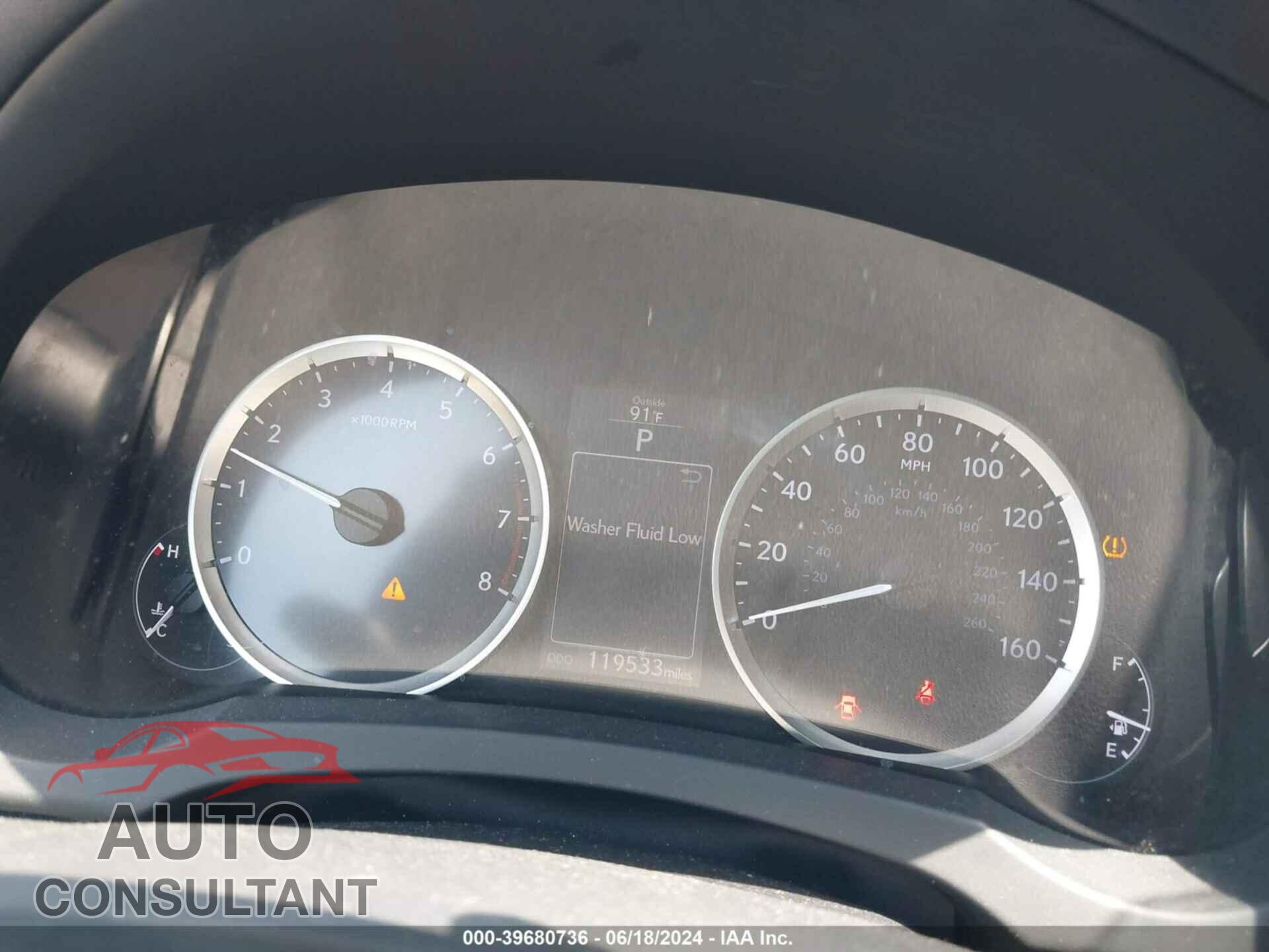LEXUS IS 250 2015 - JTHCF1D25F5025399