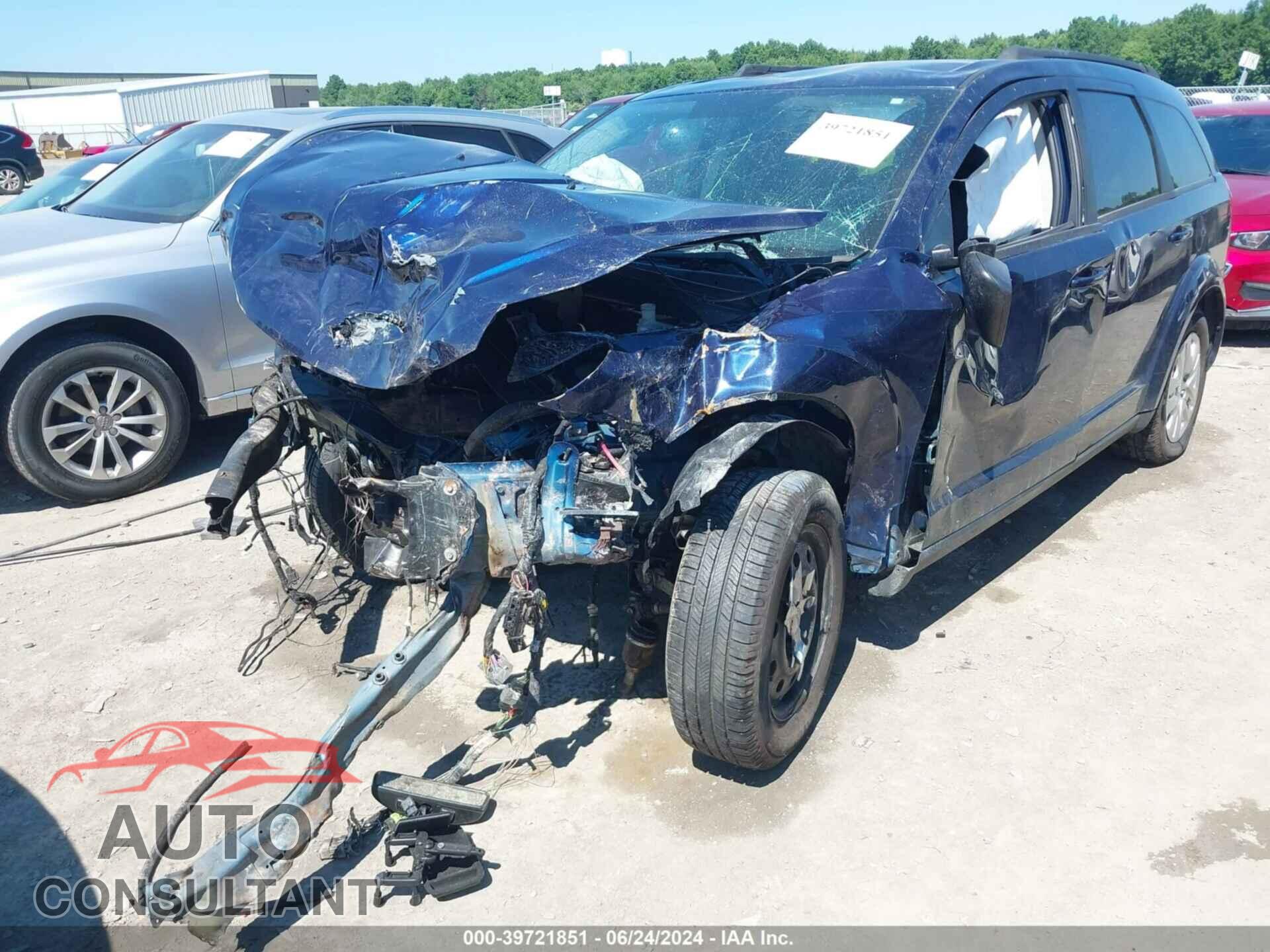 DODGE JOURNEY 2017 - 3C4PDCAB4HT653417