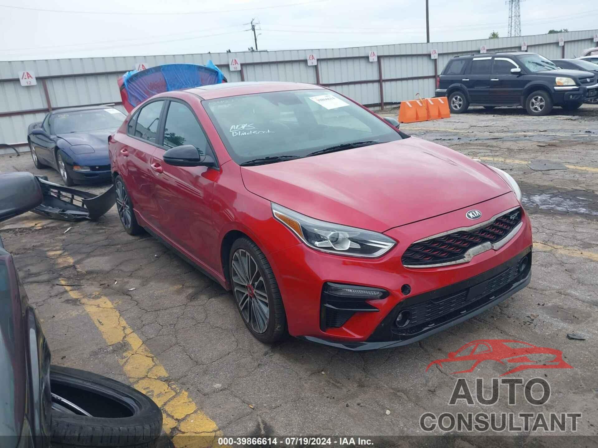 KIA FORTE 2021 - 3KPF44AC1ME412049