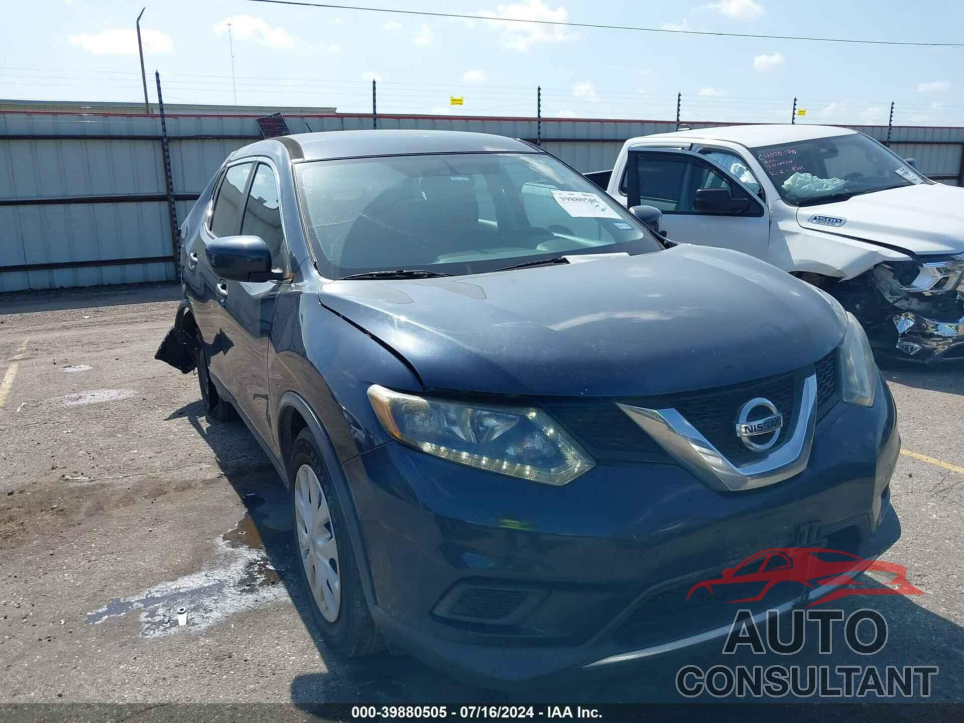 NISSAN ROGUE 2016 - 5N1AT2MTXGC897442