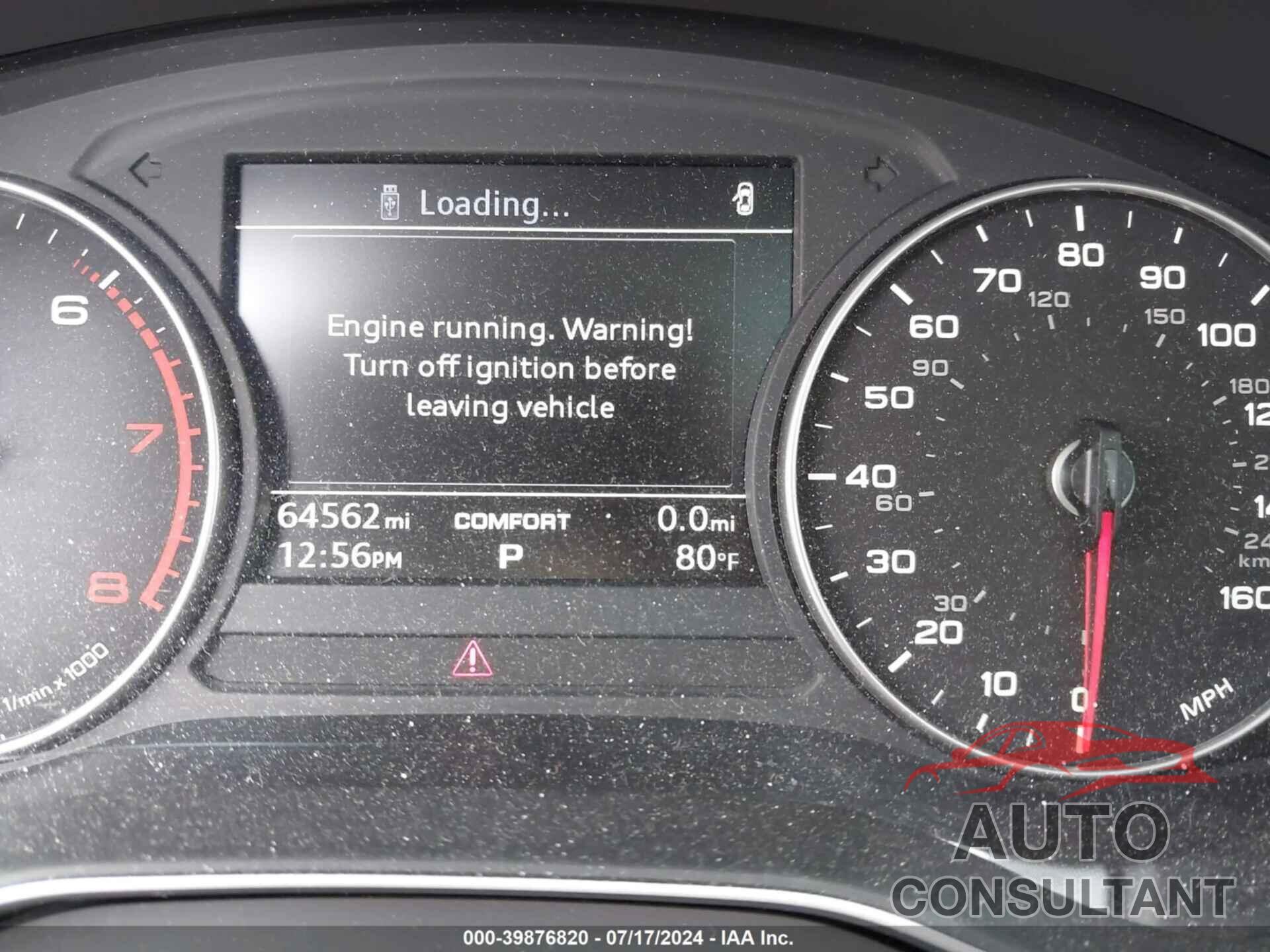 AUDI Q5 2018 - WA1ANAFY8J2005536