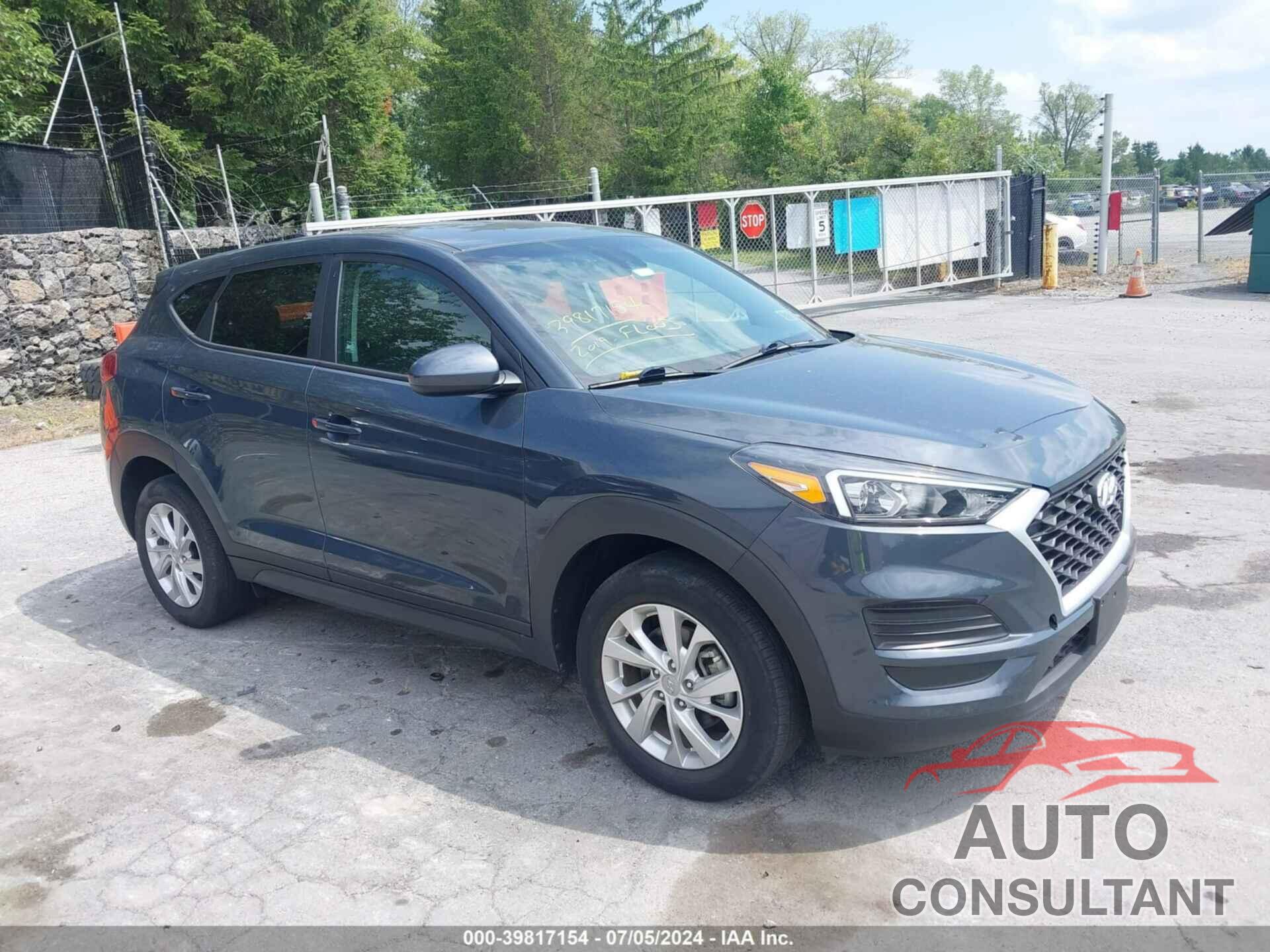 HYUNDAI TUCSON 2019 - KM8J2CA40KU026638