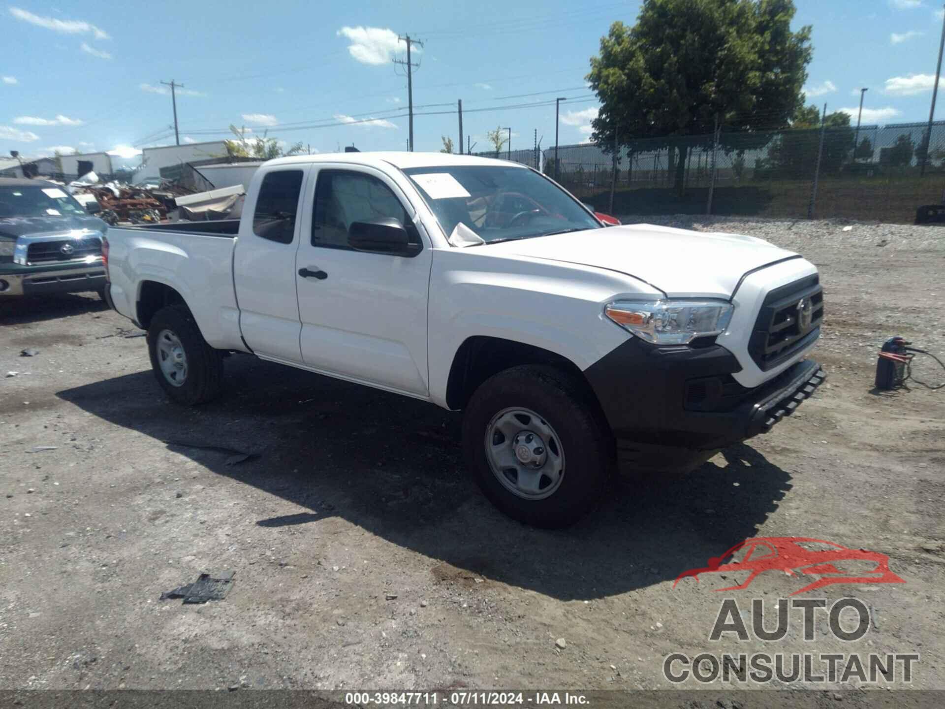 TOYOTA TACOMA 2023 - 3TYRX5GN3PT081850