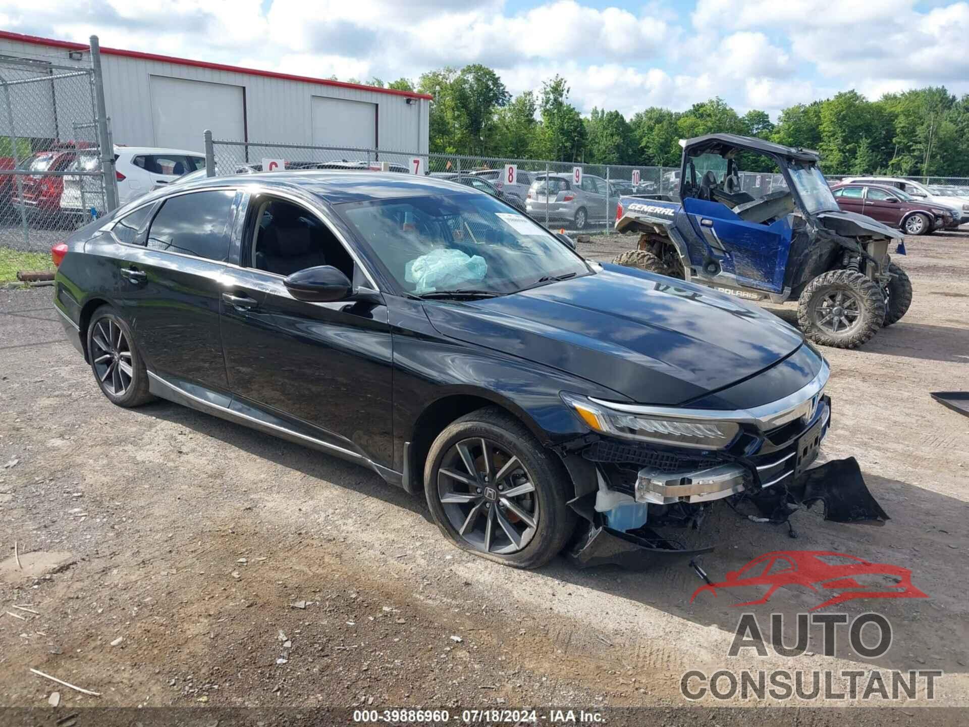 HONDA ACCORD 2021 - 1HGCV1F54MA073462