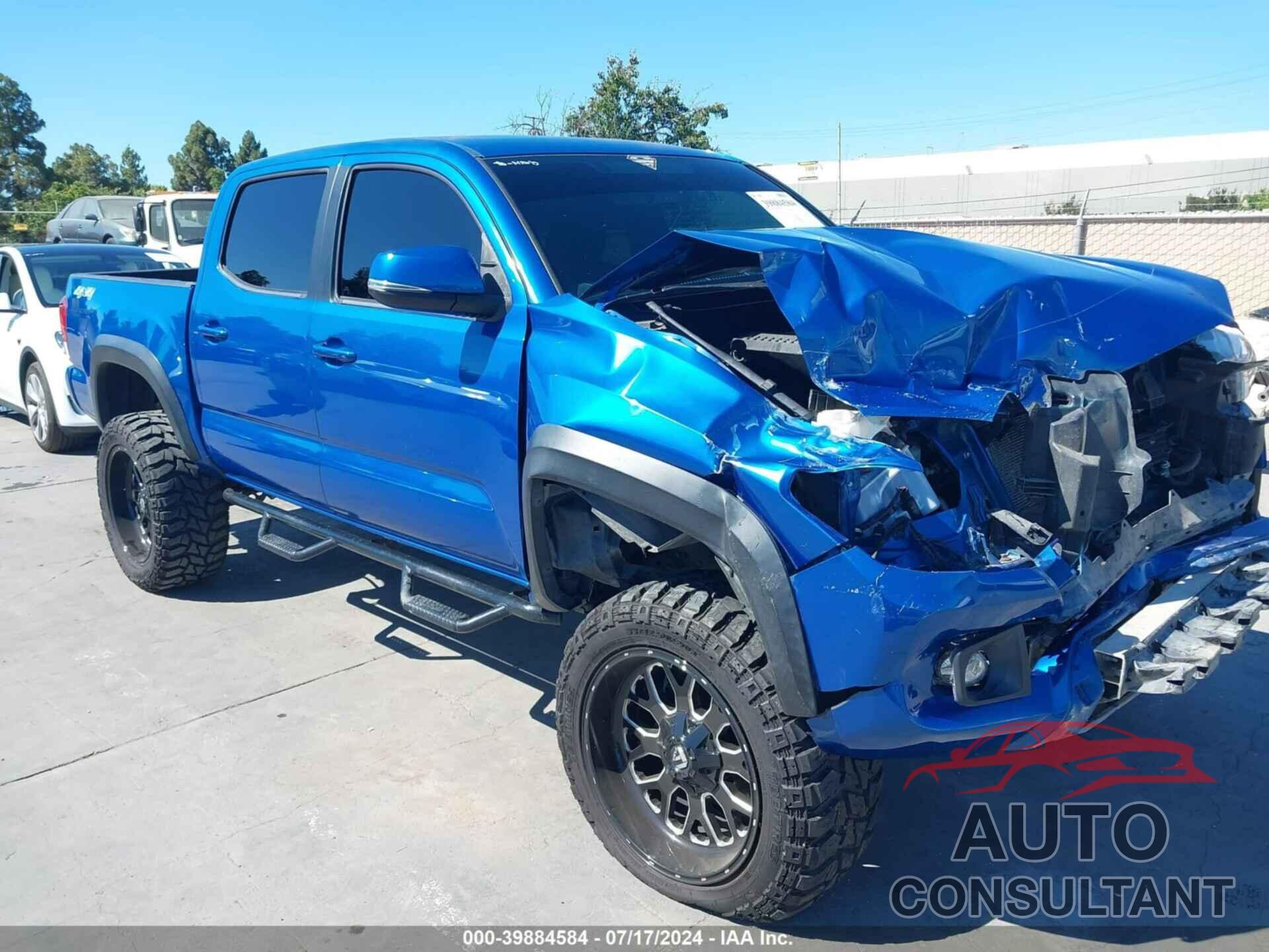 TOYOTA TACOMA 2016 - 3TMCZ5AN5GM017474