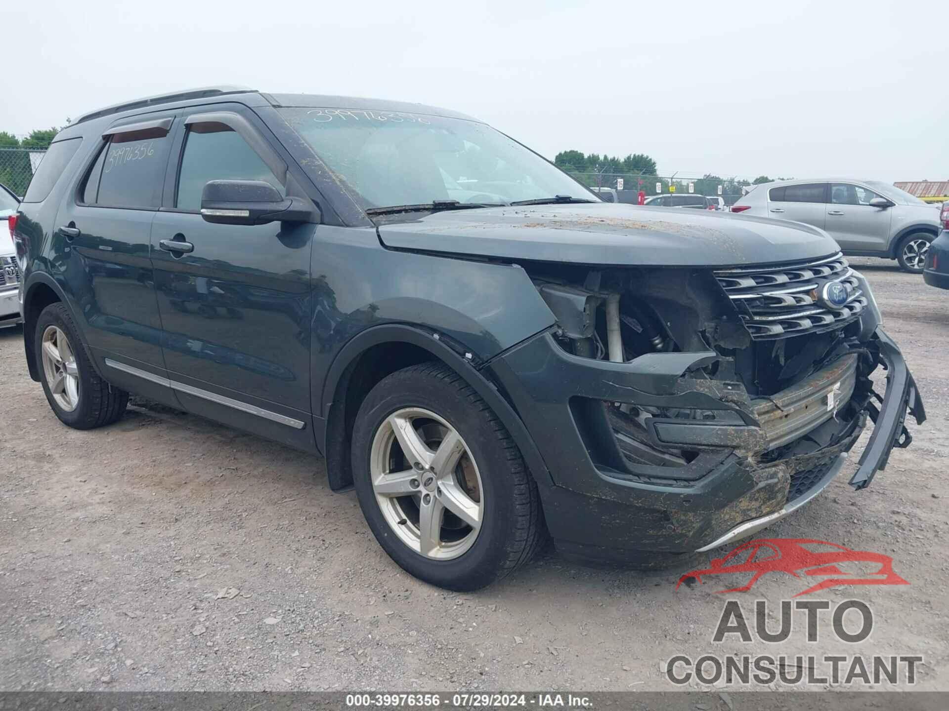 FORD EXPLORER 2016 - 1FM5K8D88GGB14114