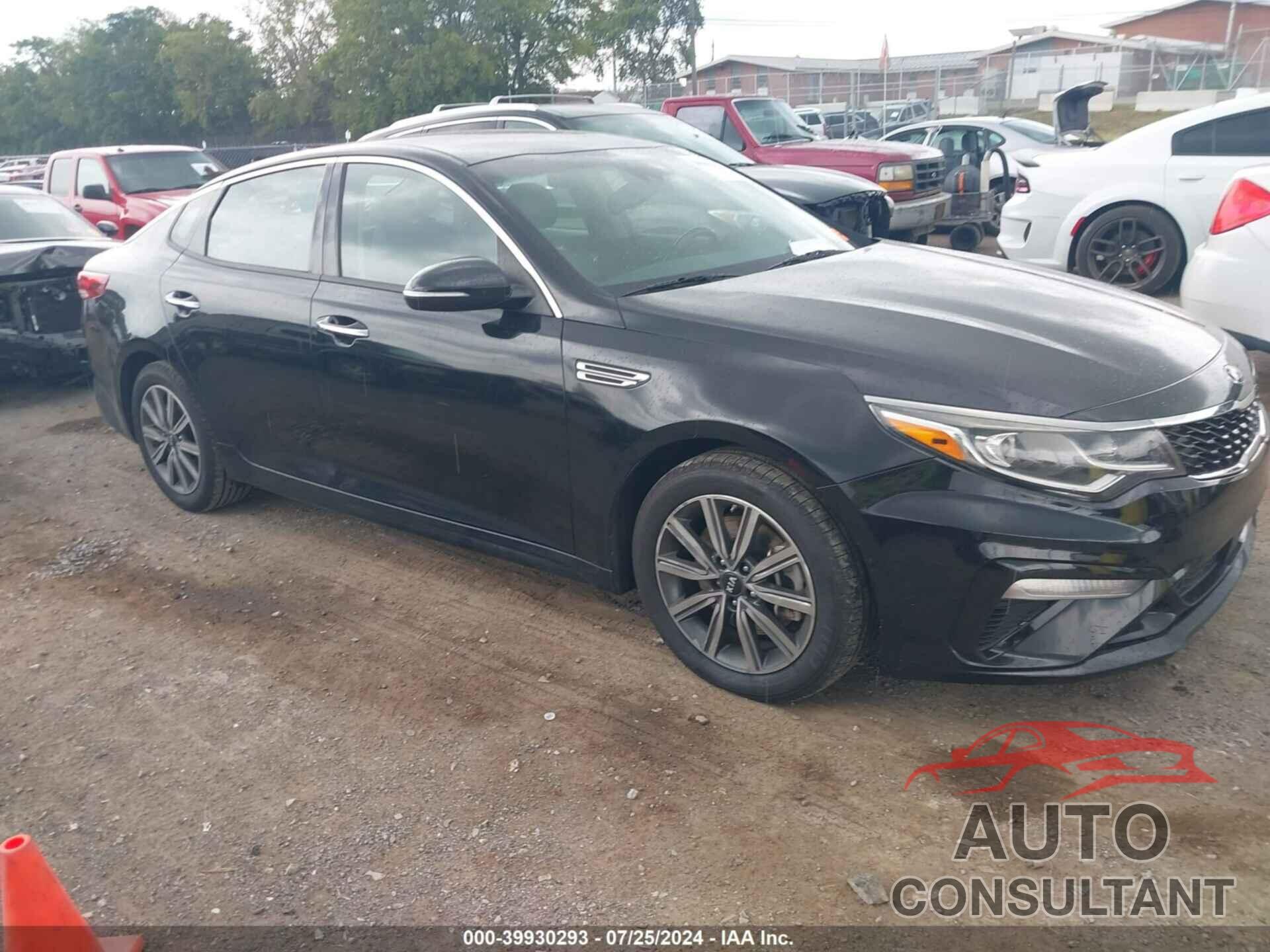 KIA OPTIMA 2019 - 5XXGU4L13KG290847