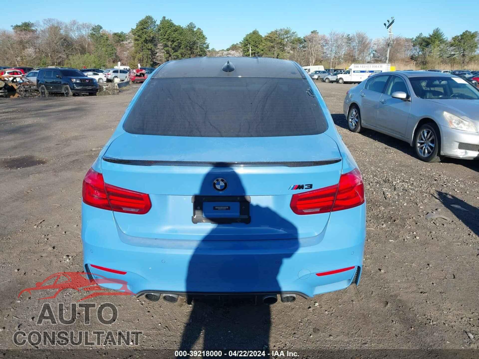 BMW M3 2017 - WBS8M9C5XH5G84343