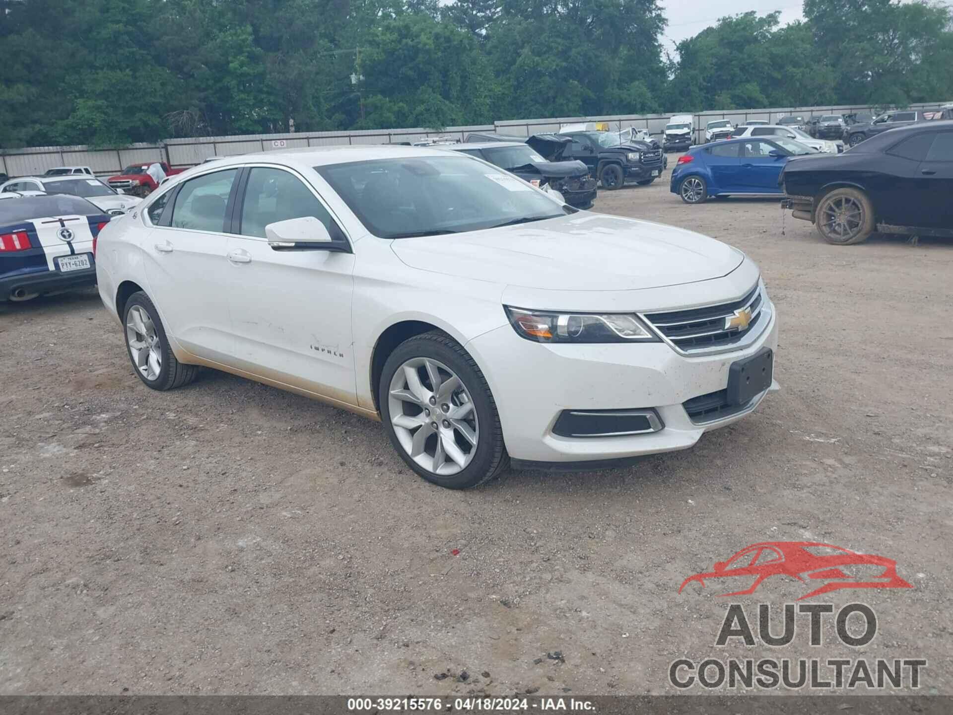 CHEVROLET IMPALA 2017 - 2G1105S30H9102465