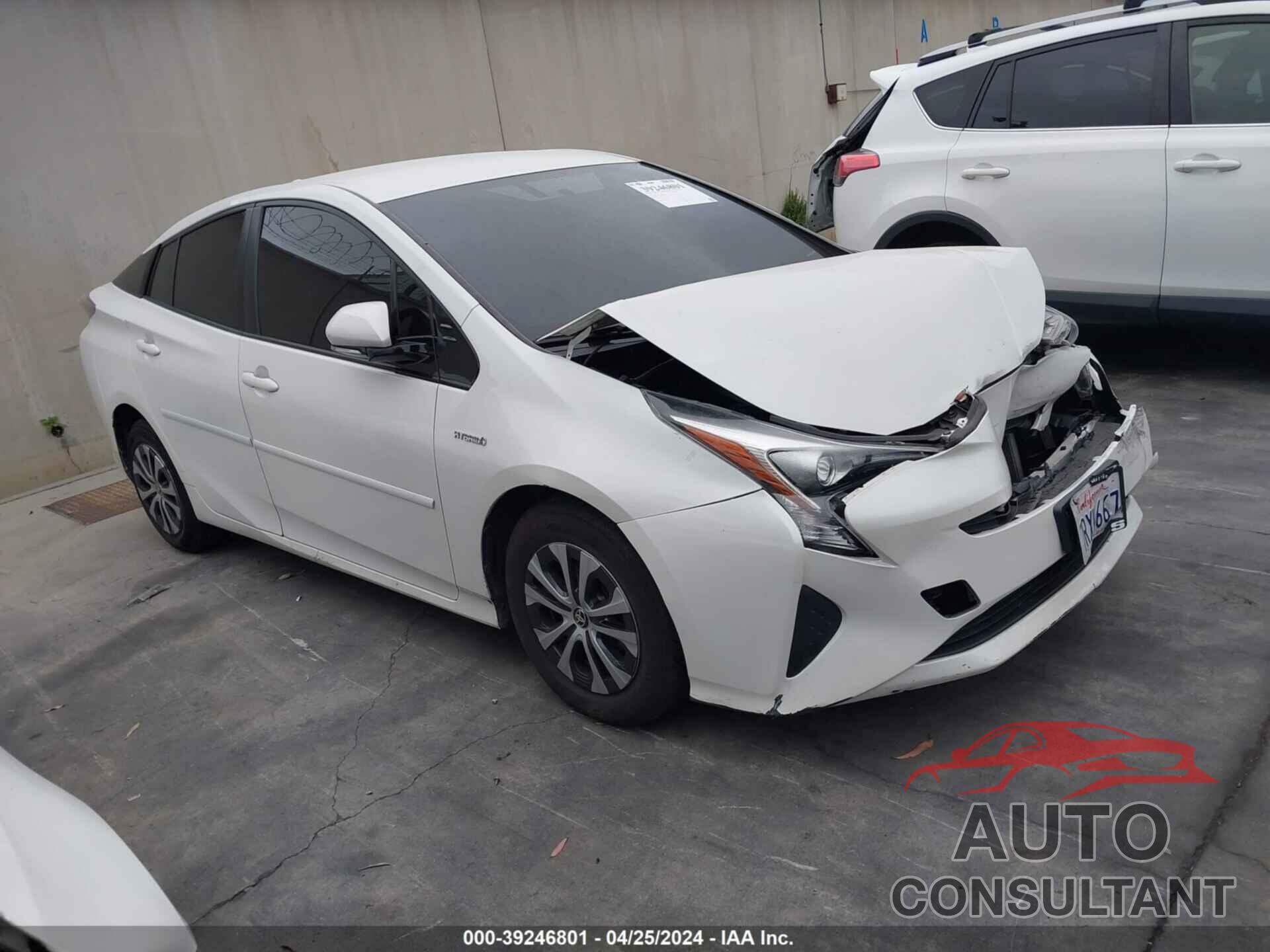 TOYOTA PRIUS 2016 - JTDKARFUXG3008653