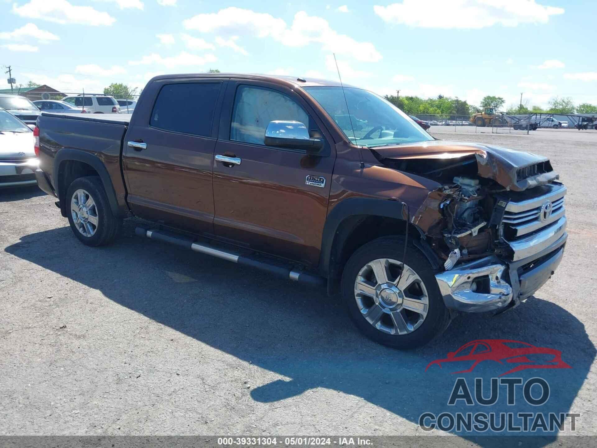 TOYOTA TUNDRA 2016 - 5TFAY5F18GX547951