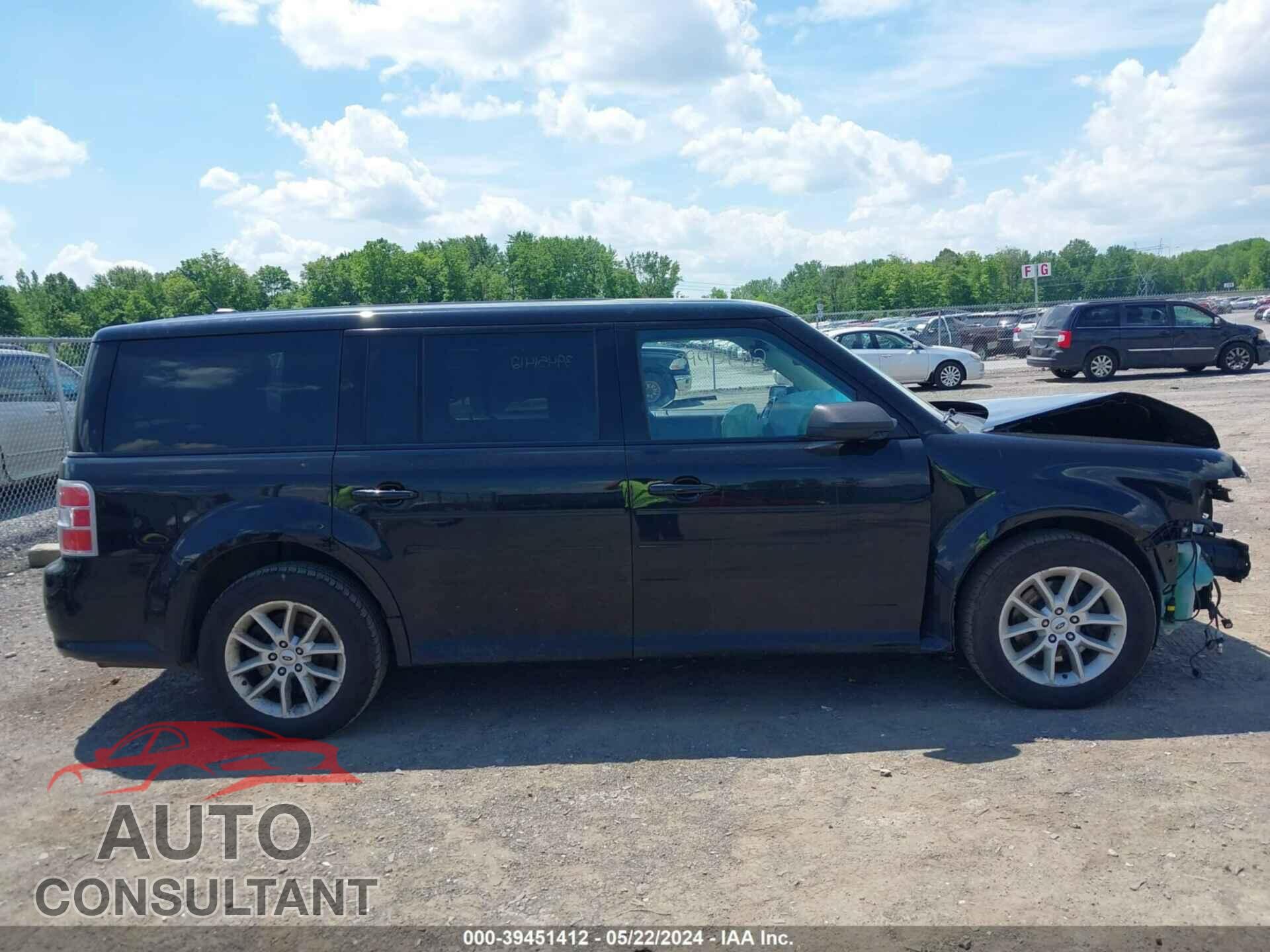 FORD FLEX 2018 - 2FMGK5B84JBA10356