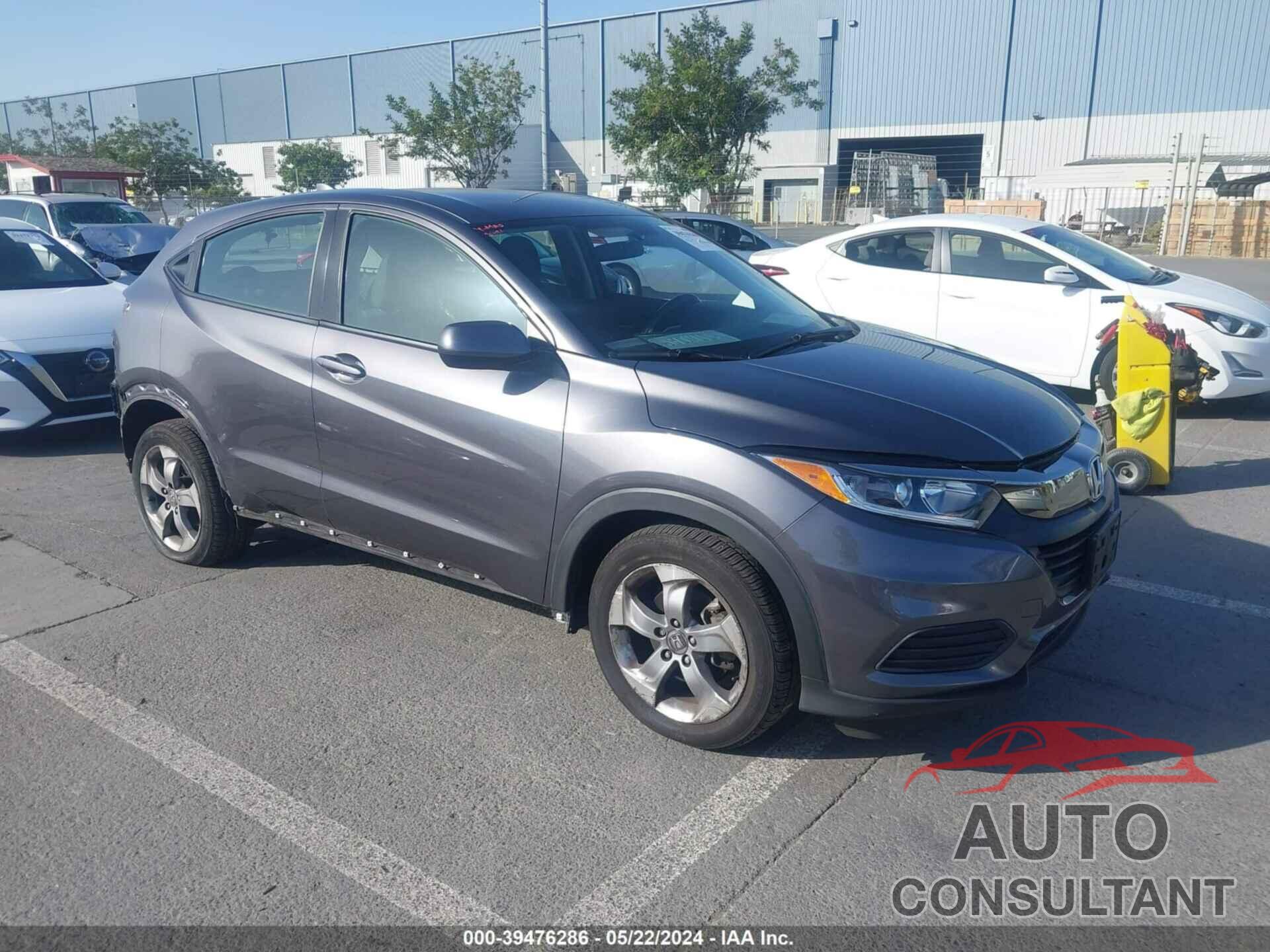 HONDA HR-V 2022 - 3CZRU5H37NM735208