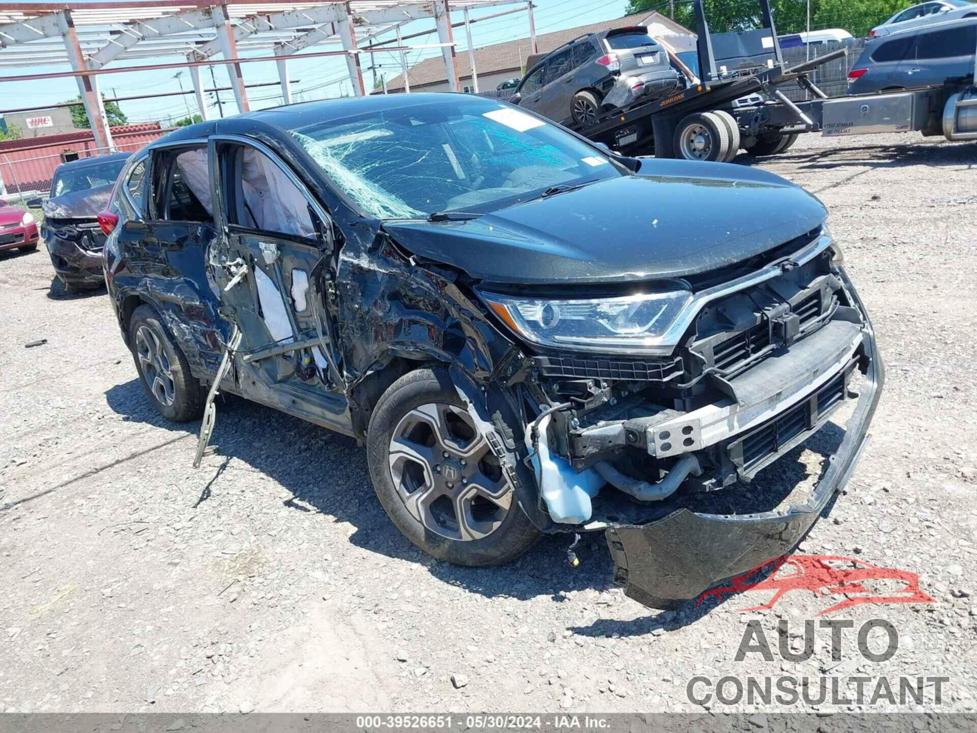 HONDA CR-V 2017 - 5J6RW2H53HL057010