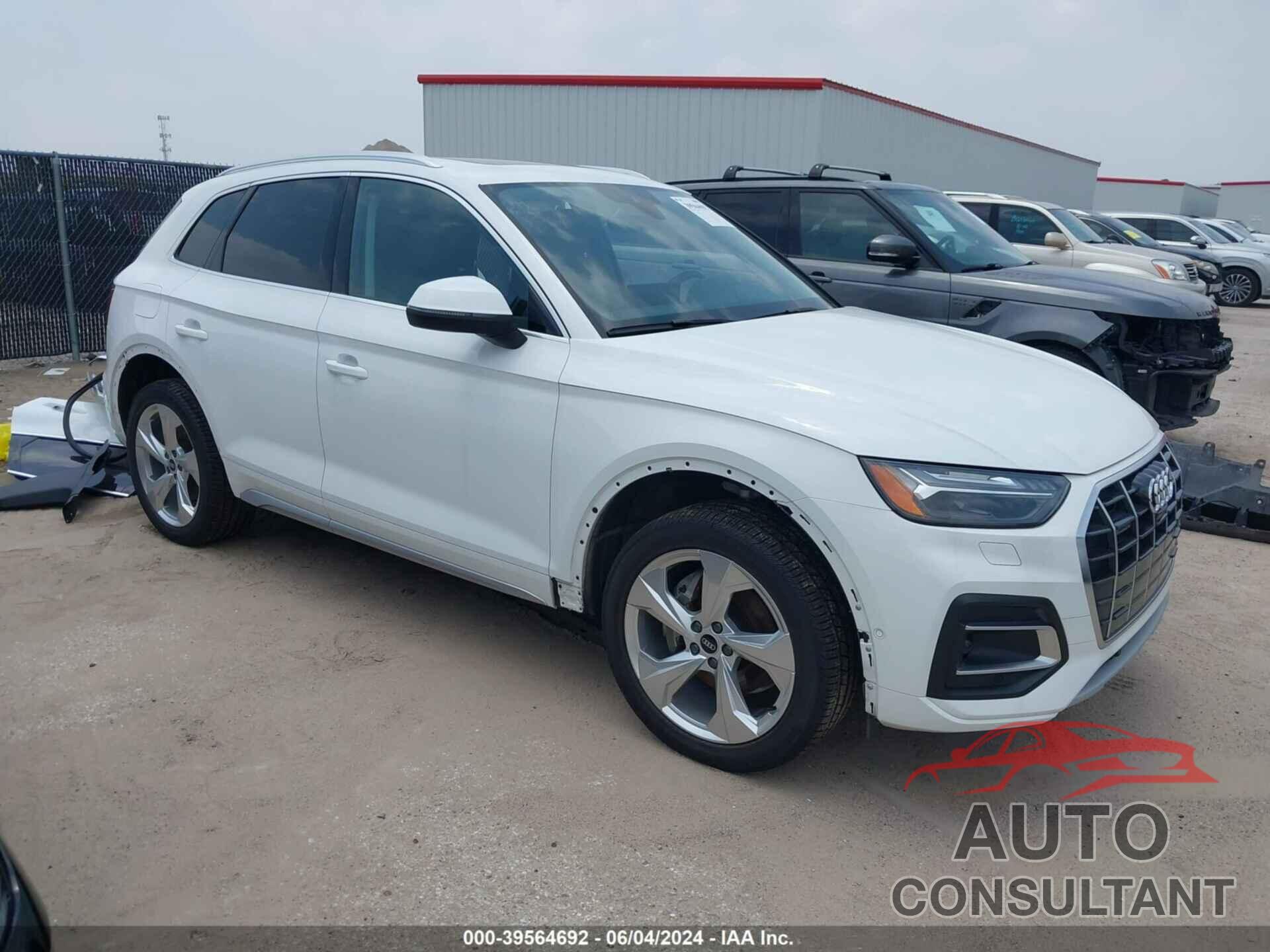 AUDI Q5 2021 - WA1CAAFY2M2051694