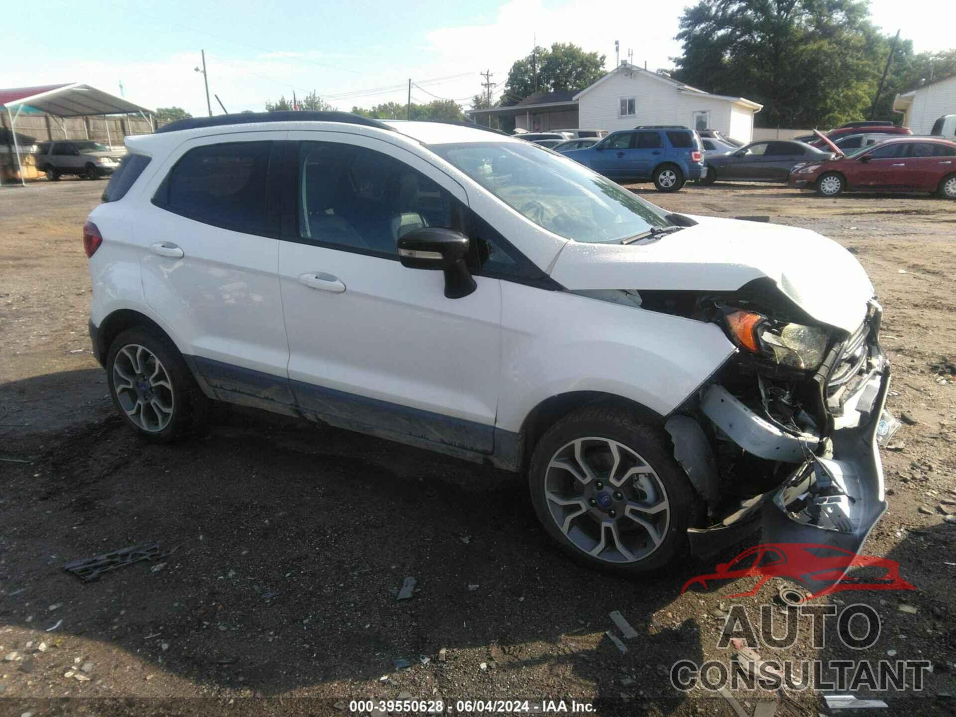 FORD ECOSPORT 2019 - MAJ6S3JL9KC250584