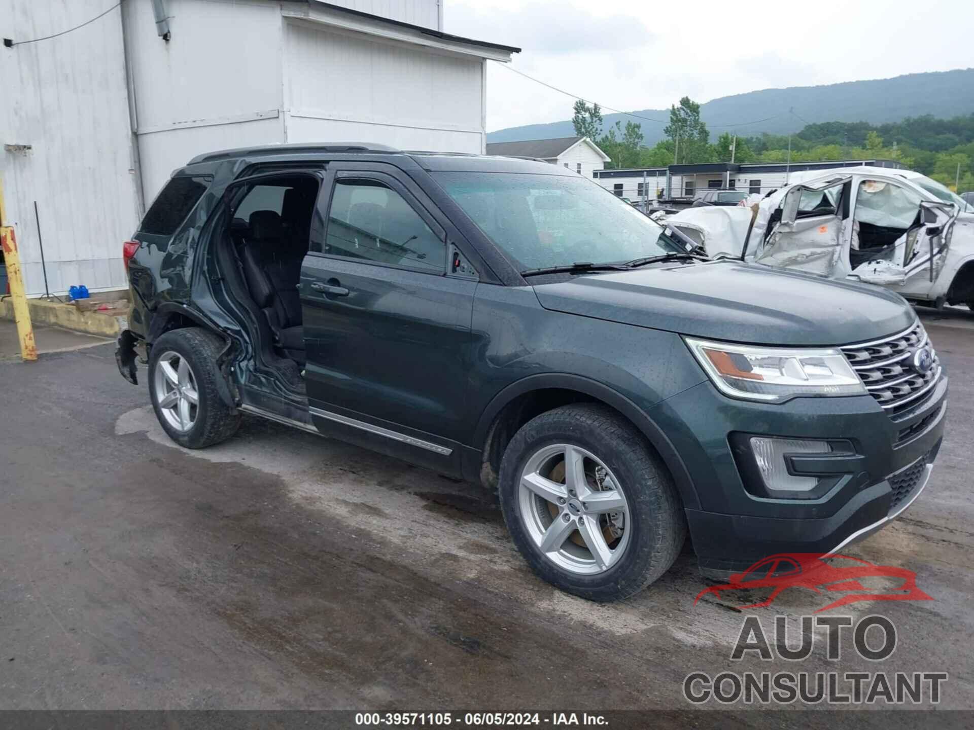 FORD EXPLORER 2016 - 1FM5K8D81GGD09231