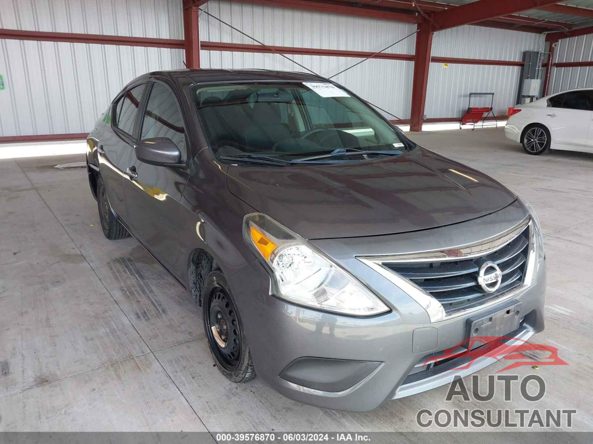 NISSAN VERSA 2016 - 3N1CN7AP7GL860397