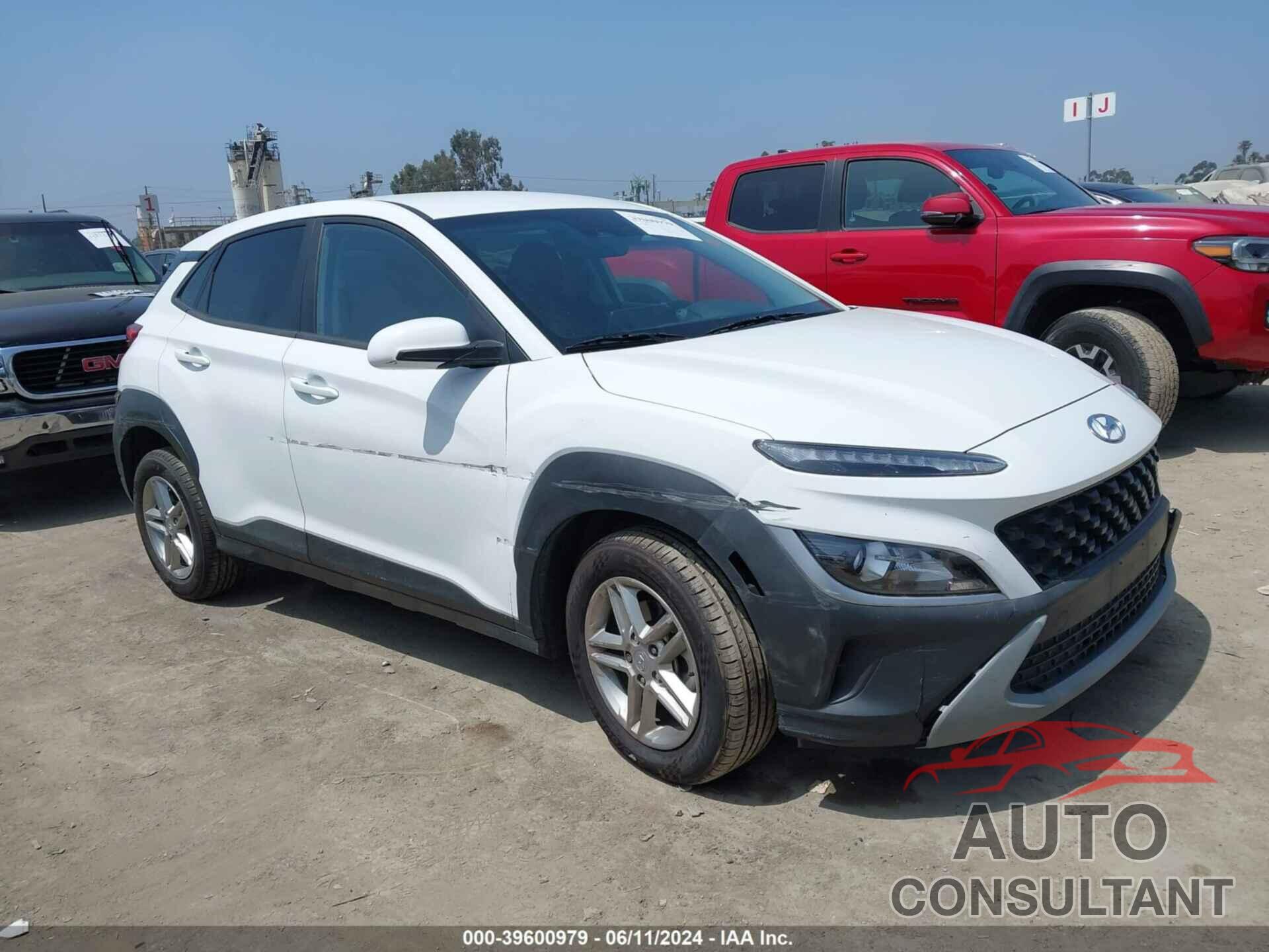 HYUNDAI KONA 2022 - KM8K22AB2NU803466