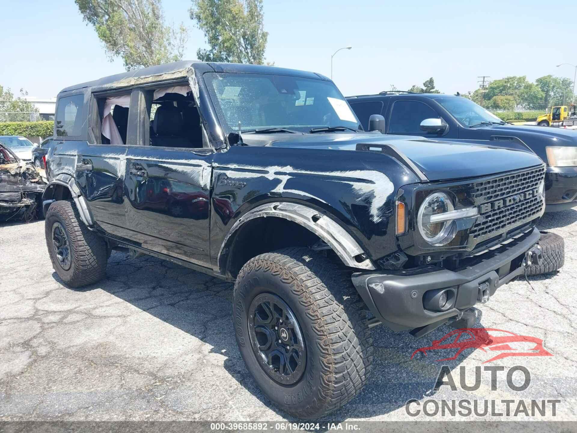 FORD BRONCO 2023 - 1FMEE5DPXPLA86322