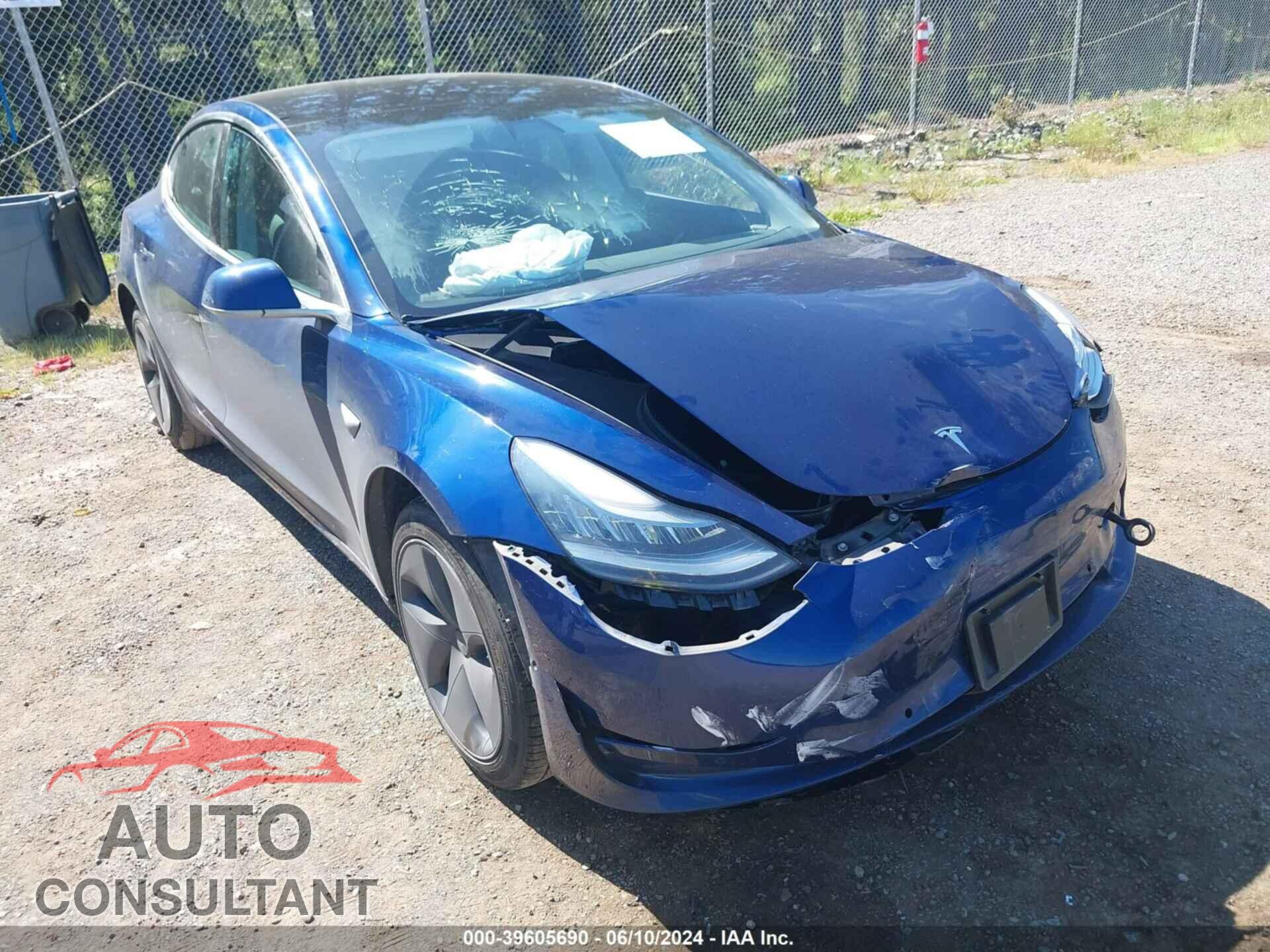 TESLA MODEL 3 2019 - 5YJ3E1EA1KF416536