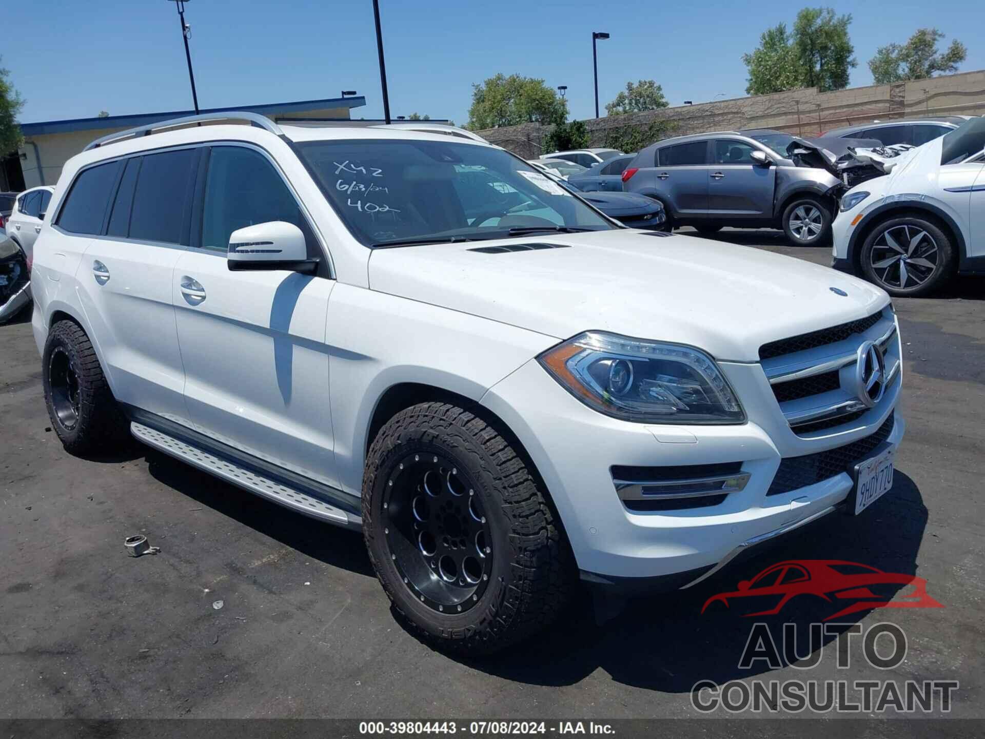MERCEDES-BENZ GL 450 2016 - 4JGDF6EE1GA665416