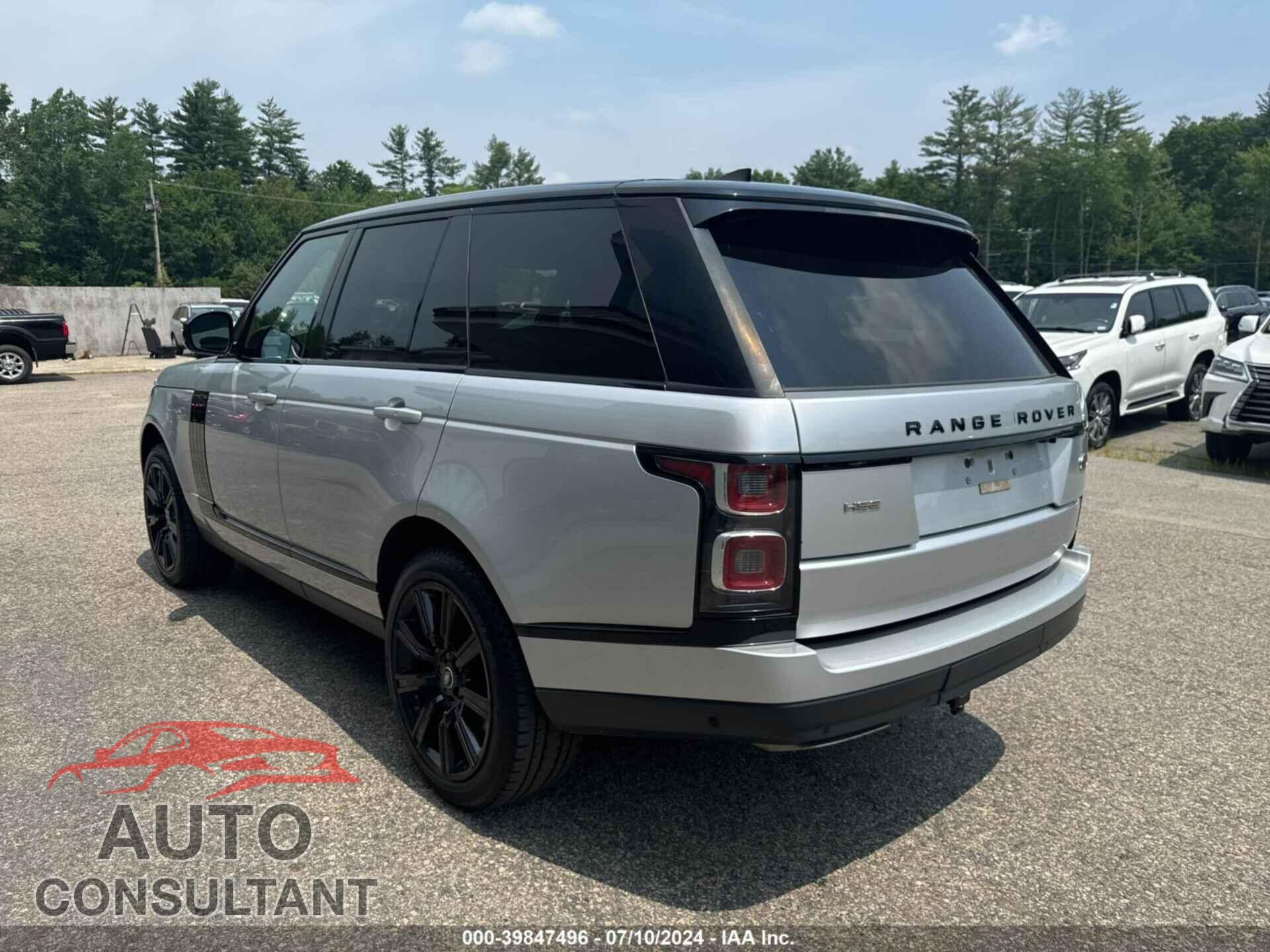 LAND ROVER RANGE ROVER 2018 - SALGS2SV4JA510322