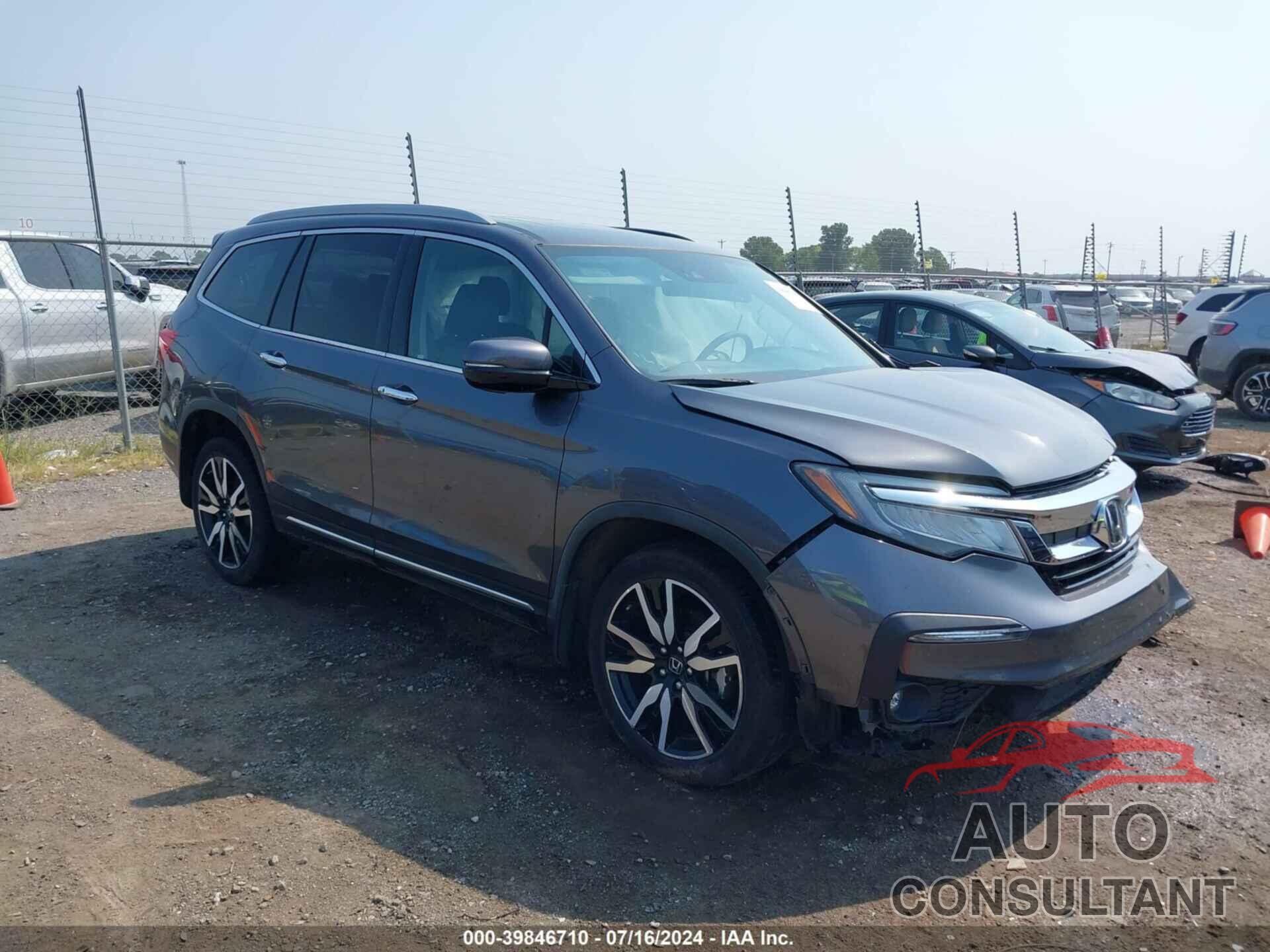 HONDA PILOT 2019 - 5FNYF6H04KB031832