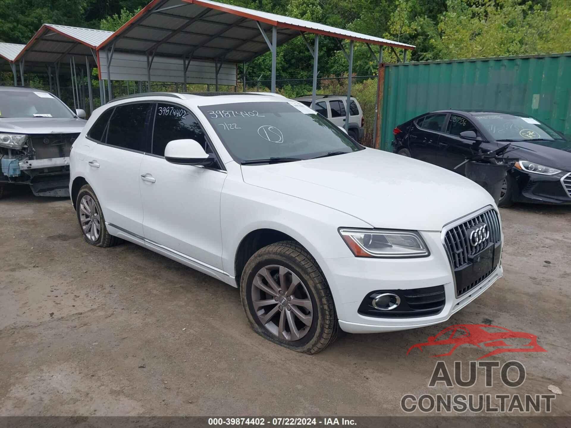 AUDI Q5 2016 - WA1C2AFP5GA148385