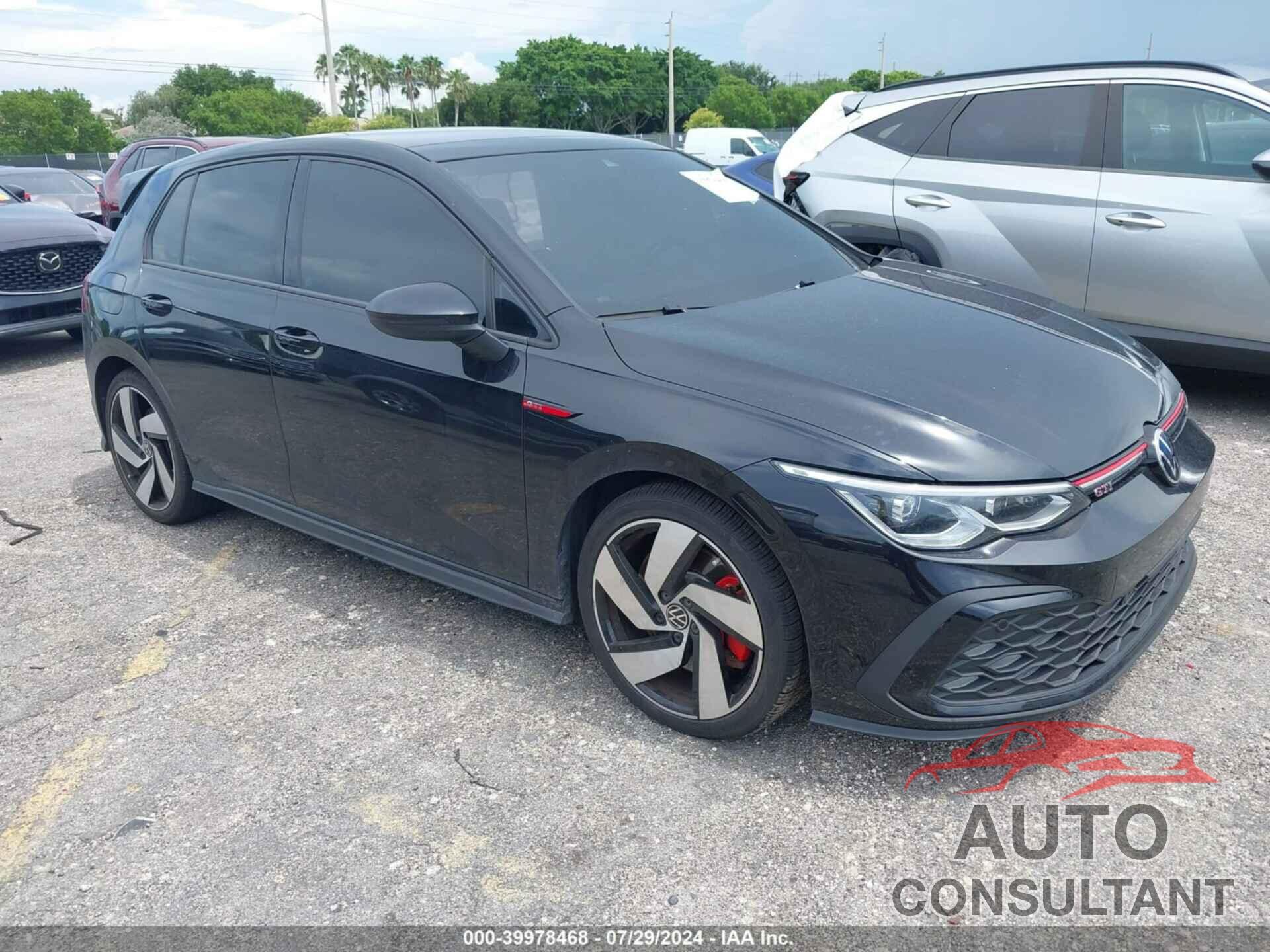 VOLKSWAGEN GOLF GTI 2022 - WVWN87CDXNW211149