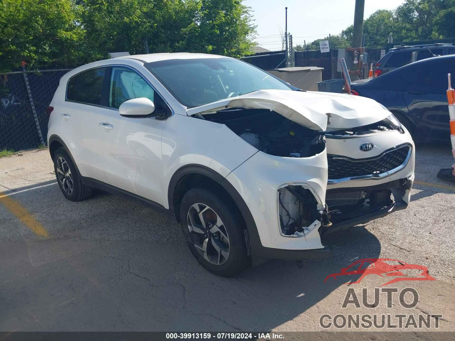 KIA SPORTAGE 2022 - KNDPM3AC8N7014126