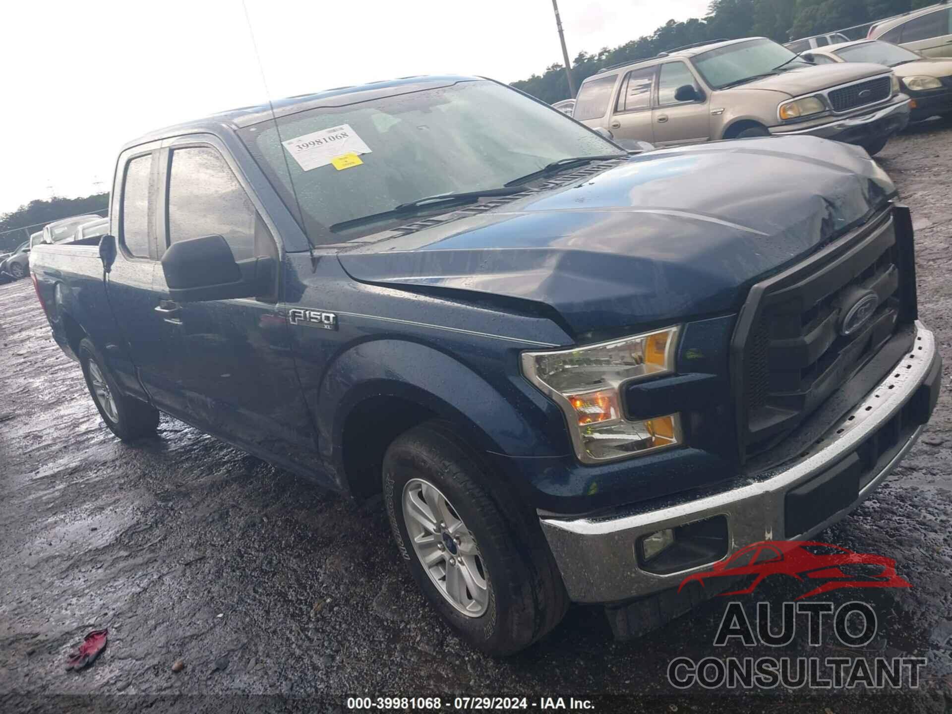 FORD F-150 2017 - 1FTEX1CP2HFB98220