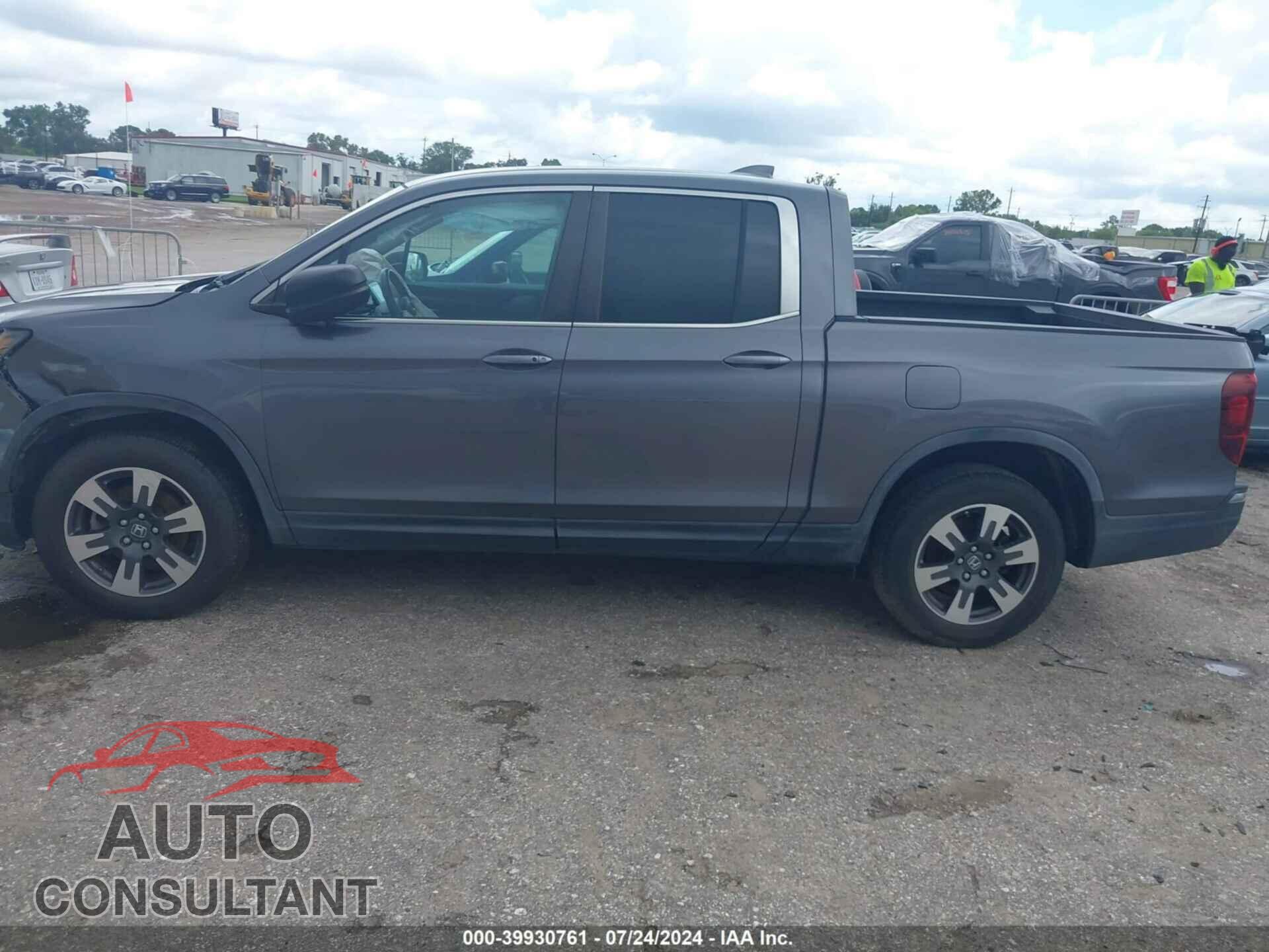 HONDA RIDGELINE 2017 - 5FPYK2F68HB003074
