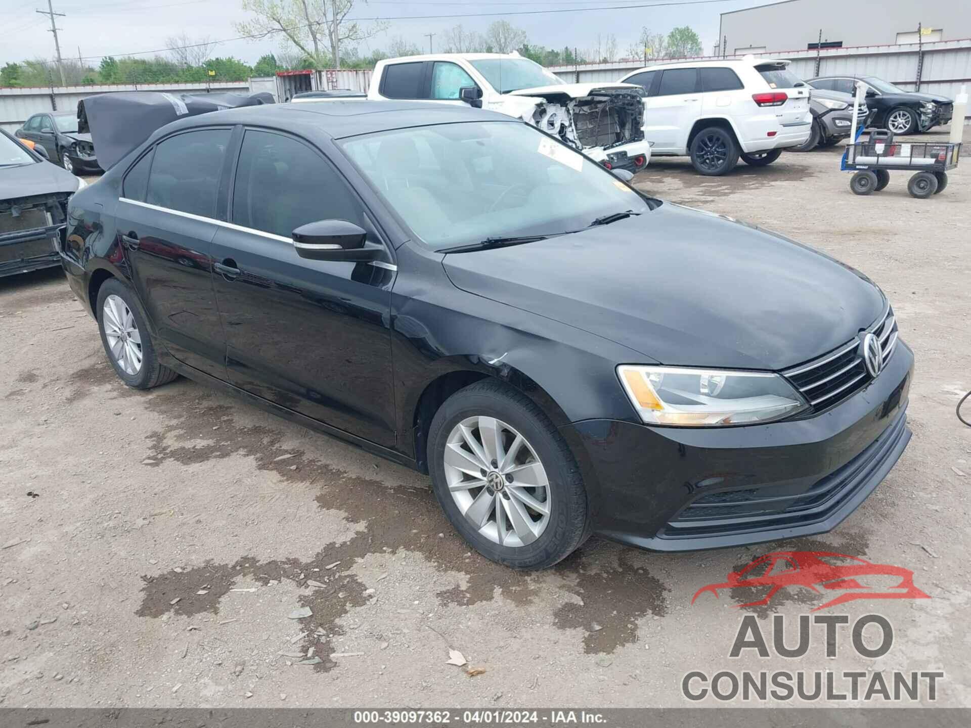 VOLKSWAGEN JETTA 2016 - 3VWD67AJ8GM348410