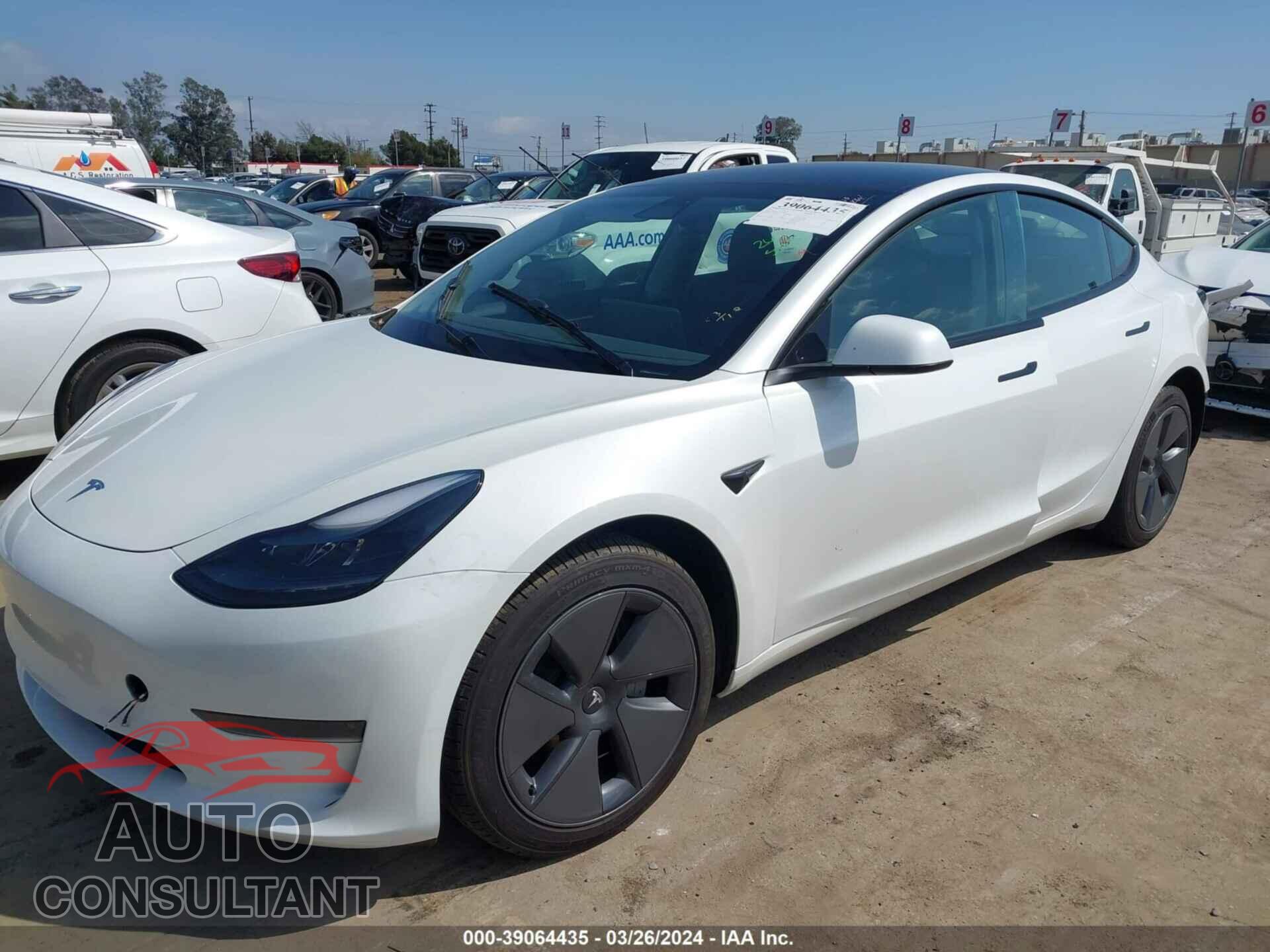 TESLA MODEL 3 2023 - 5YJ3E1EAXPF559363