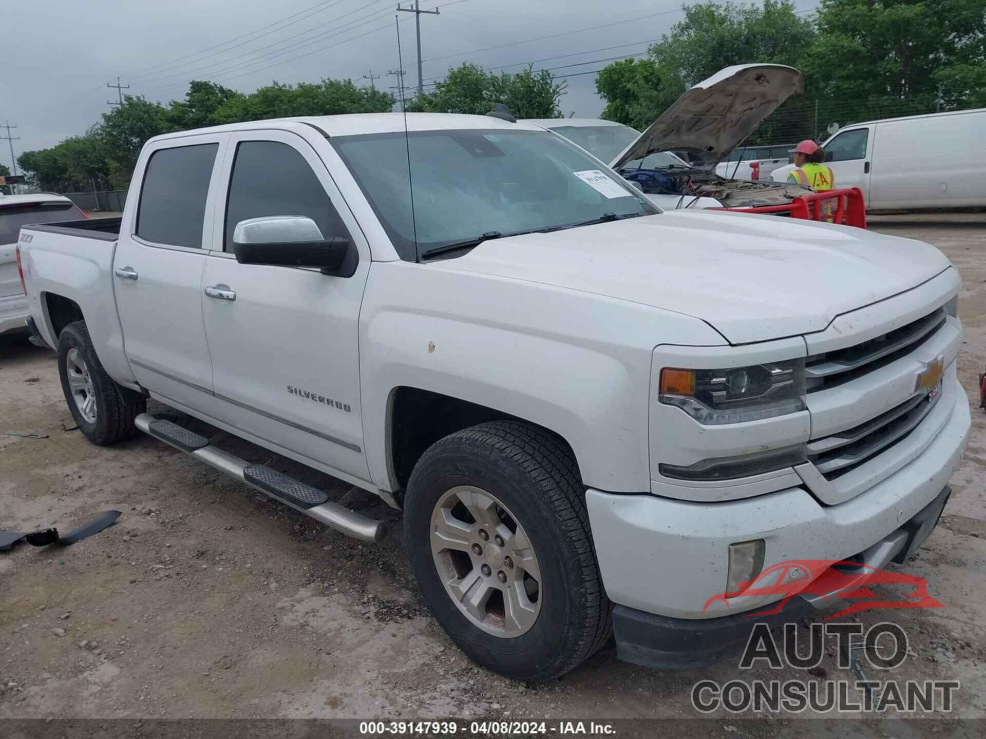 CHEVROLET SILVERADO 1500 2016 - 3GCUKSEC9GG178943