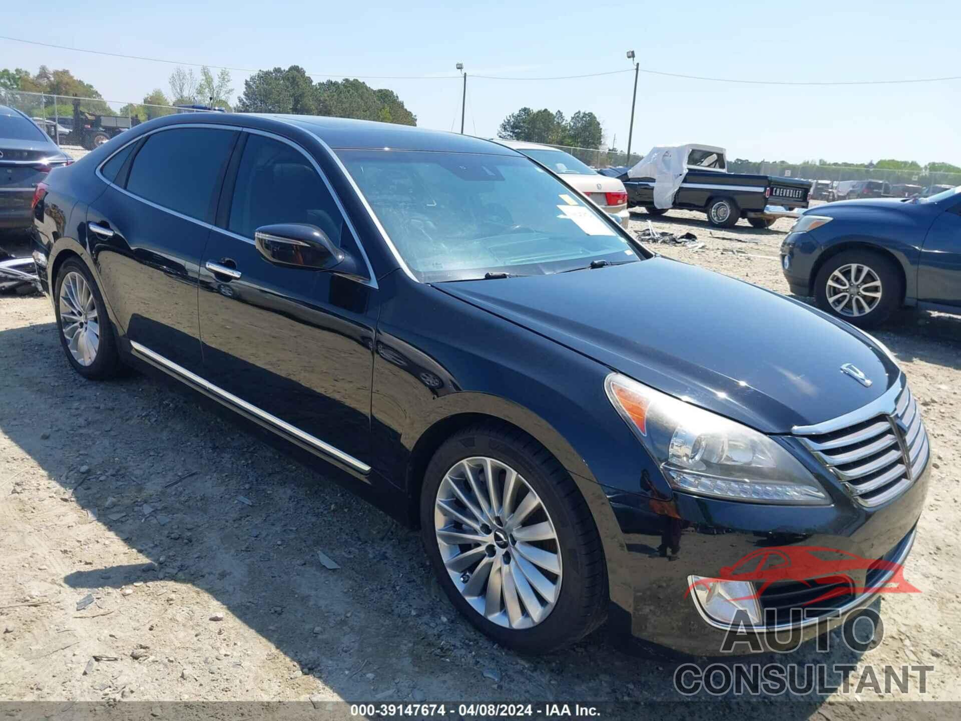 HYUNDAI EQUUS 2016 - KMHGH4JH0GU106045
