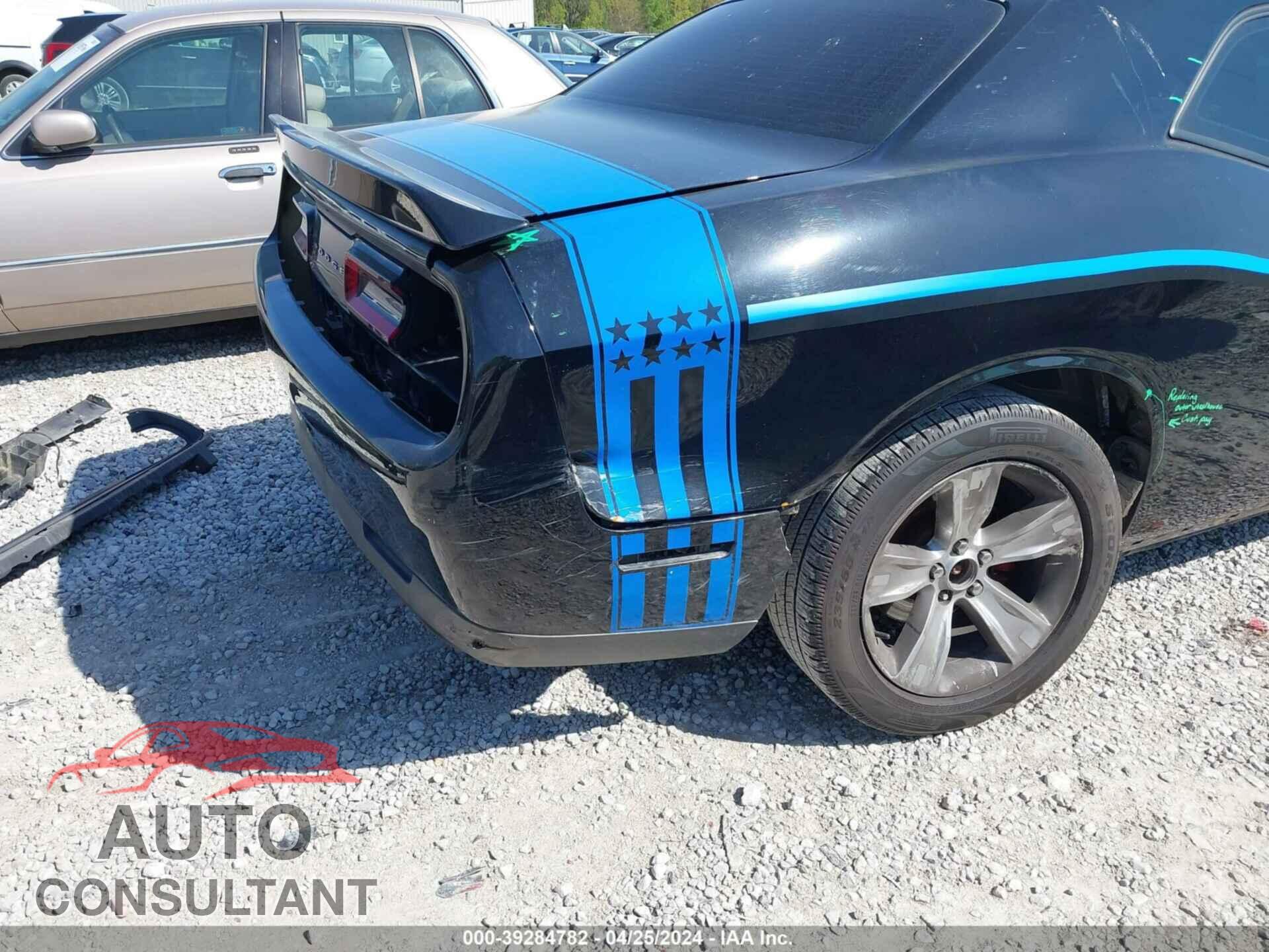 DODGE CHALLENGER 2016 - 2C3CDZAG7GH336773
