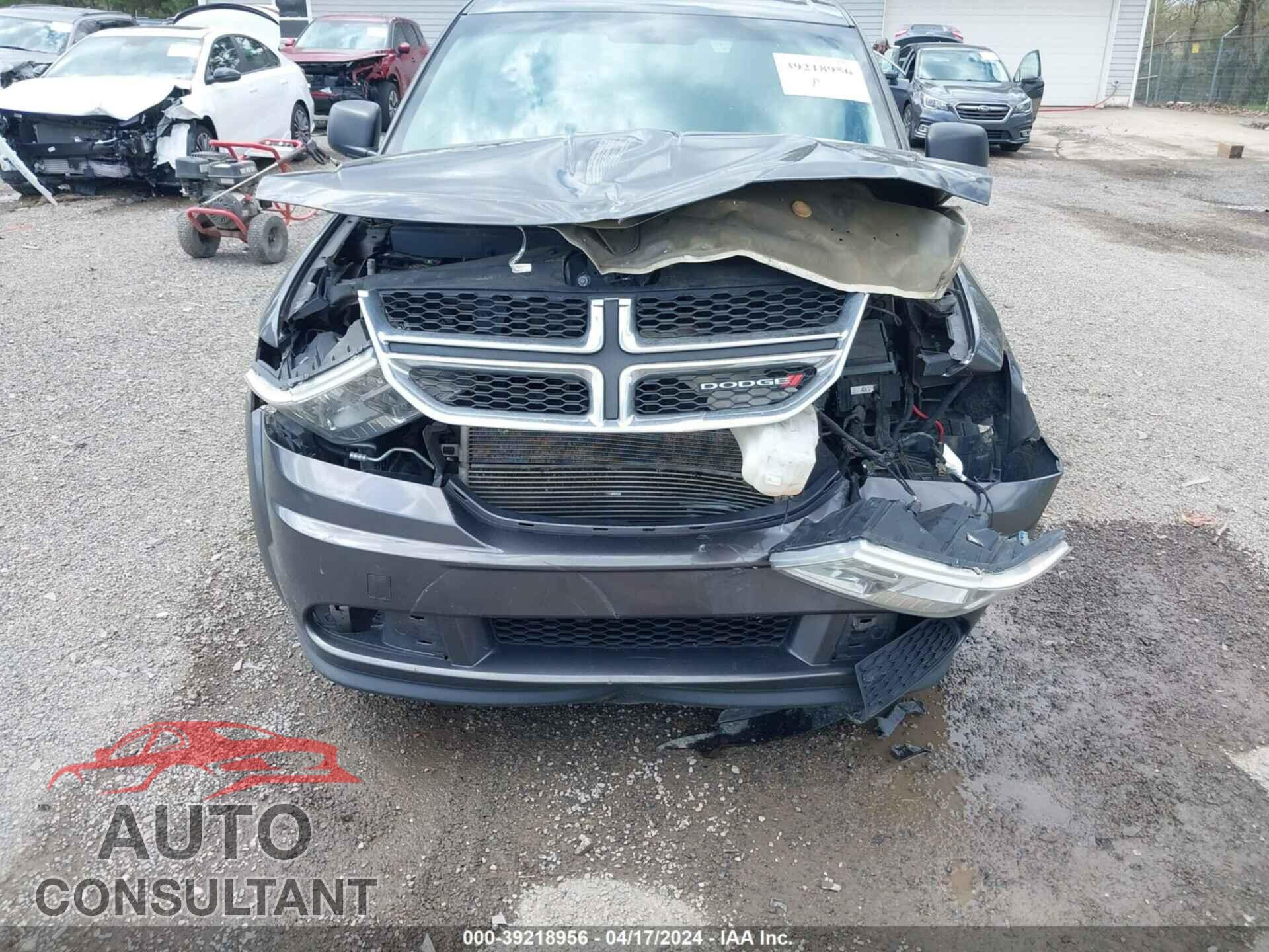 DODGE JOURNEY 2017 - 3C4PDCABXHT587620