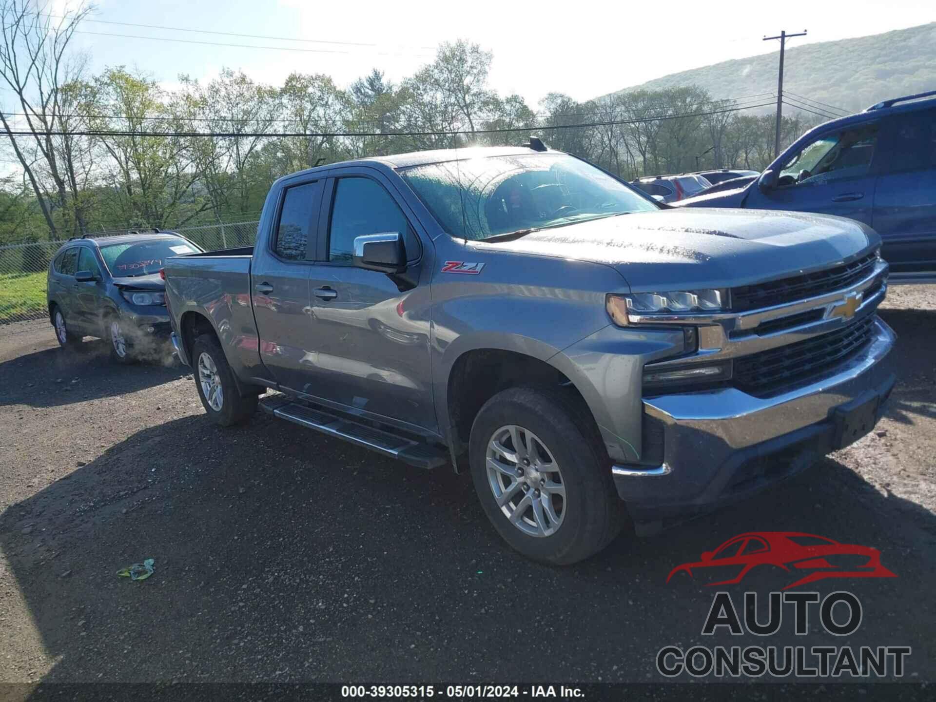 CHEVROLET SILVERADO 1500 2019 - 1GCRYDED3KZ288677
