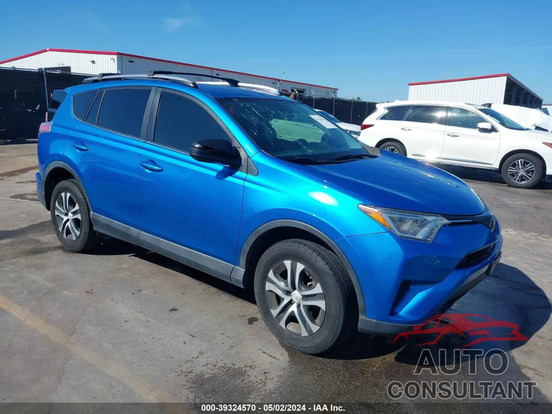TOYOTA RAV4 2017 - JTMZFREV0HJ134818